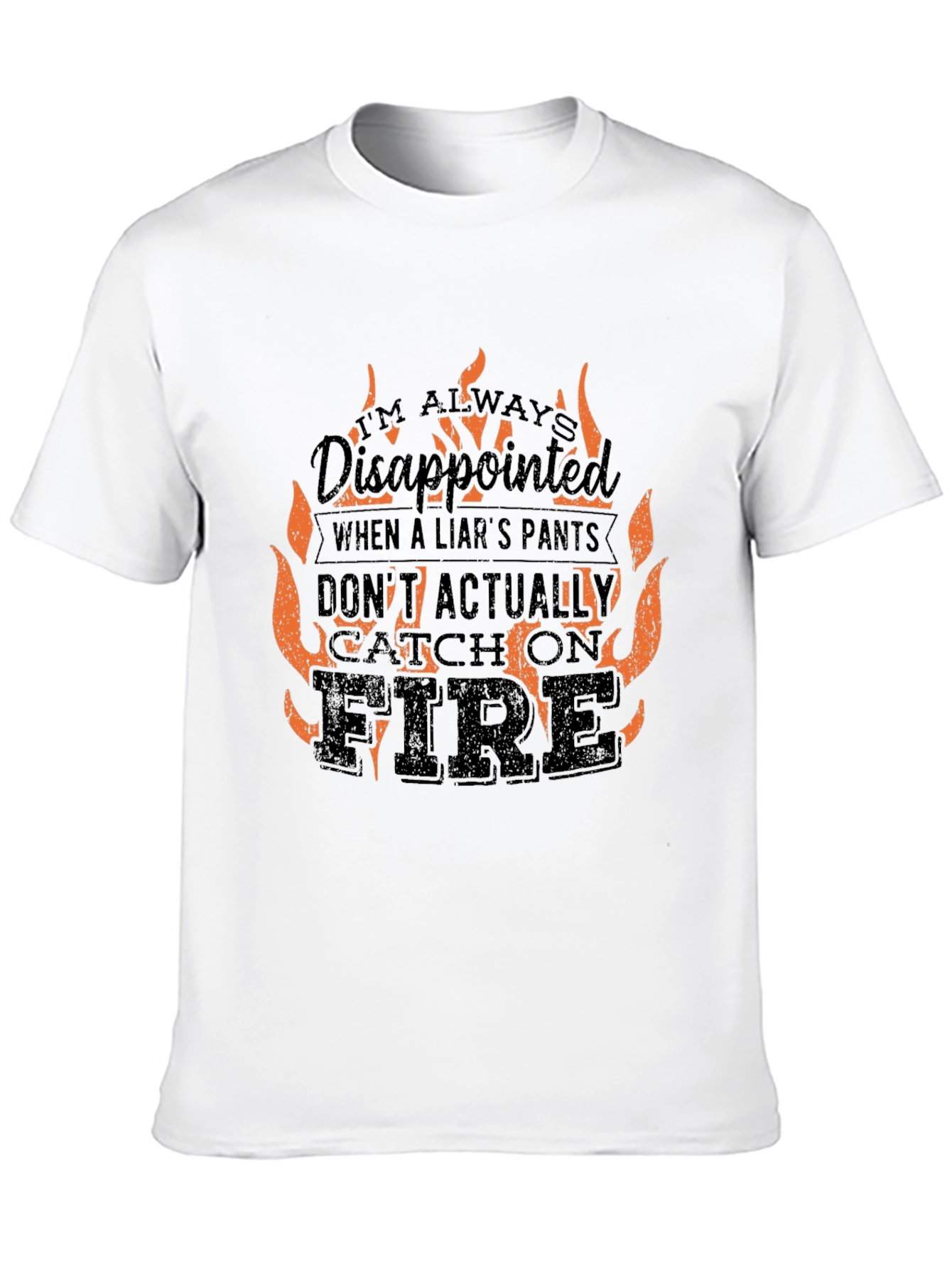 Liars Pants On Fire Mens T-Shirt