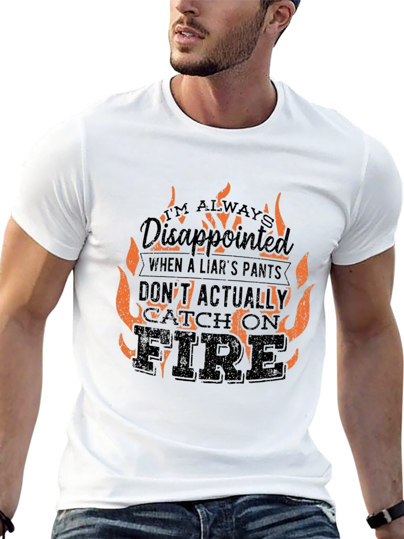 Liars Pants On Fire Mens T-Shirt