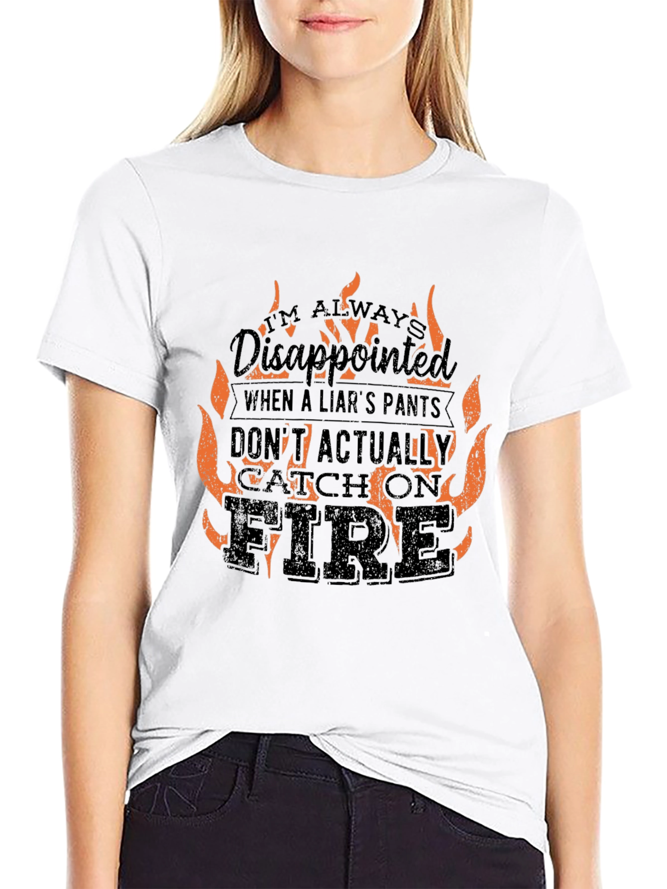 Liars Pants On Fire Mens T-Shirt