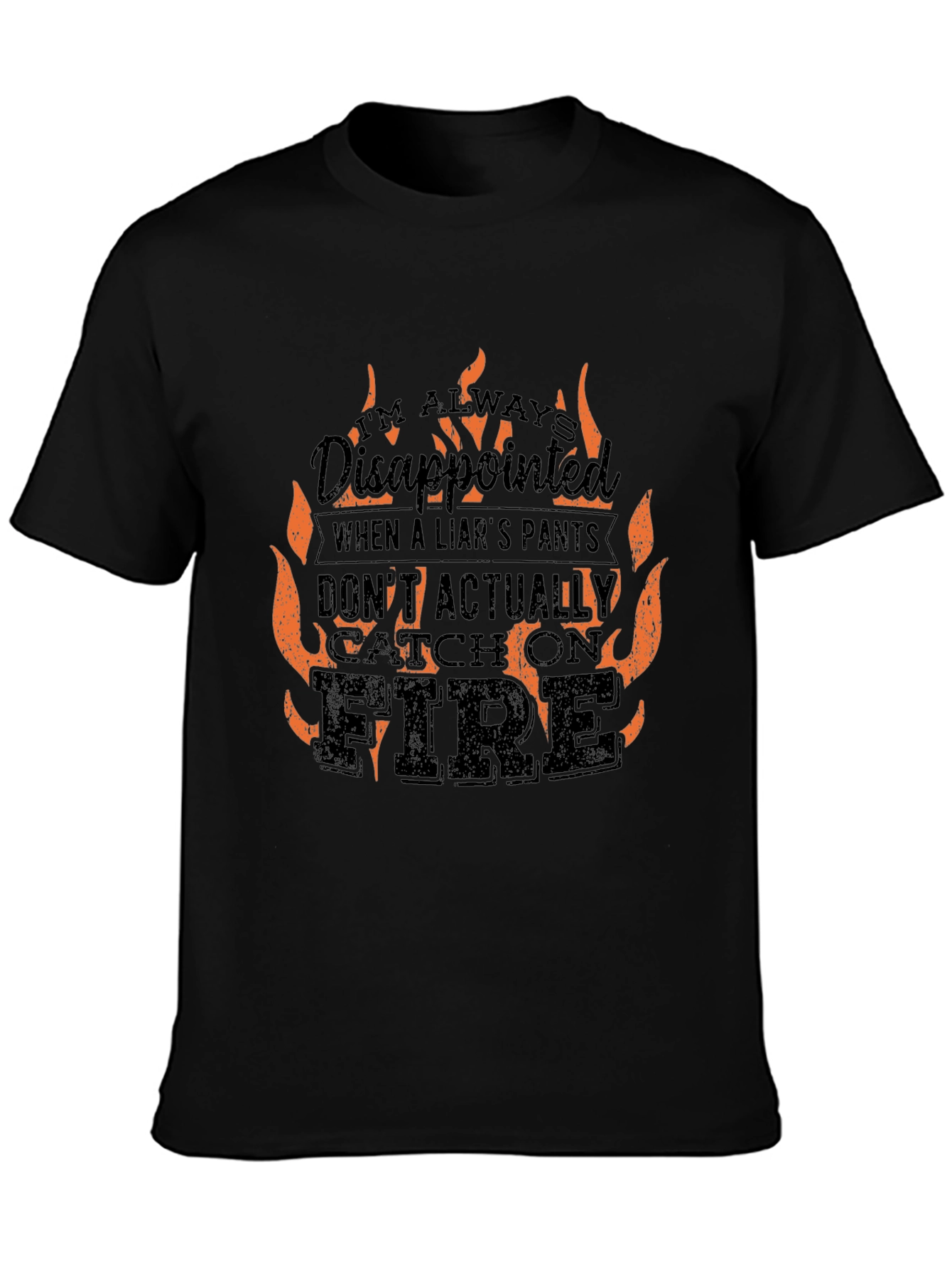 Liars Pants On Fire Mens T-Shirt