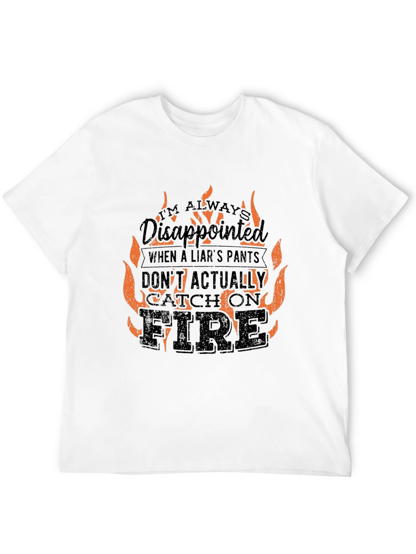 Liars Pants On Fire Mens T-Shirt