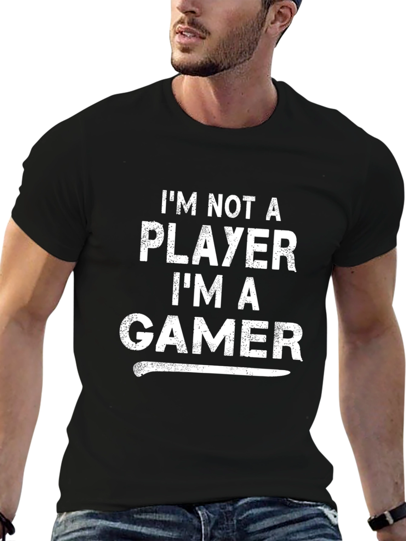 Im Not A Player Im A Gamer T-Shirt