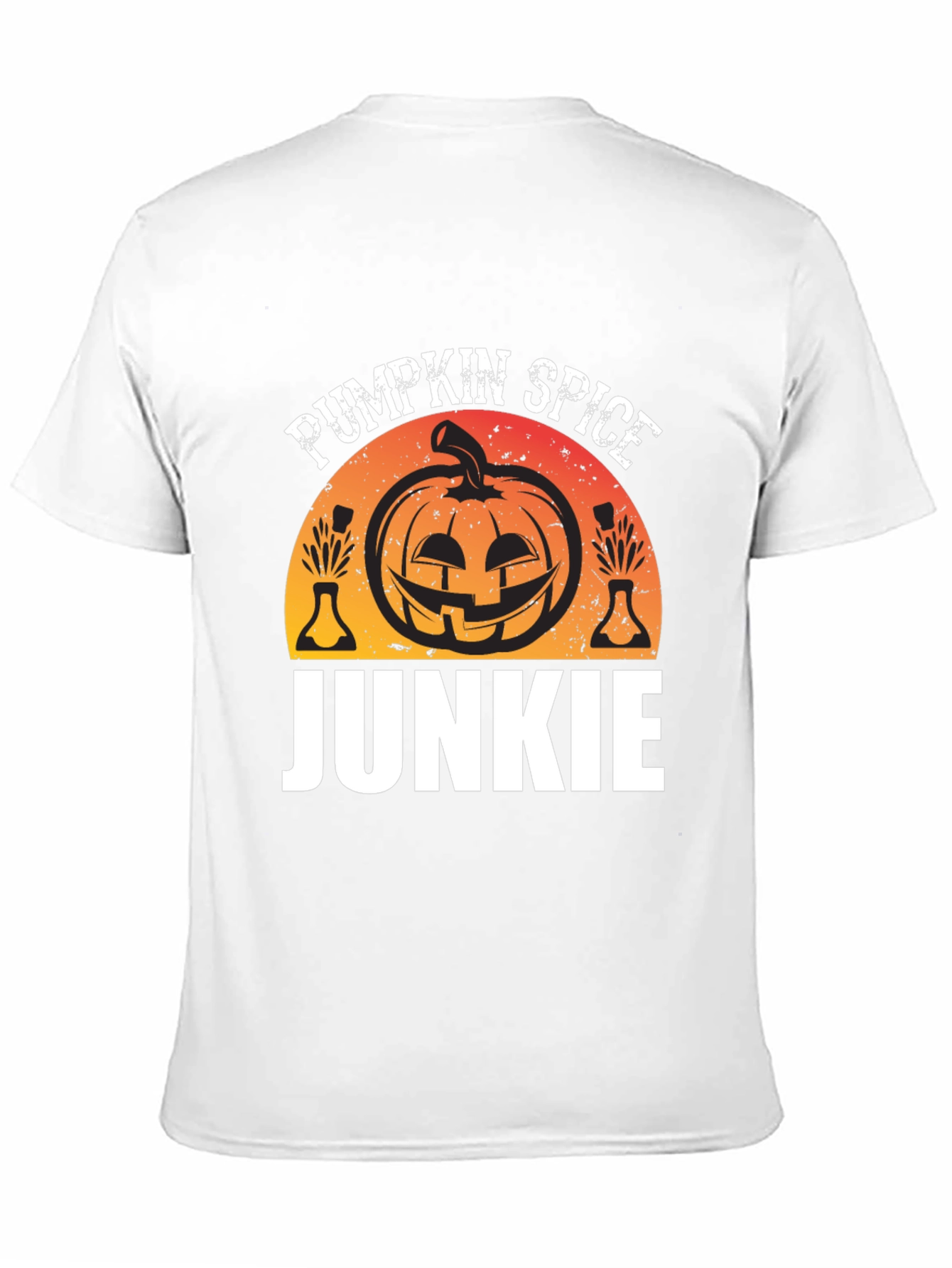 Pumpkin Spice Junkie T-Shirt Halloween Shirt