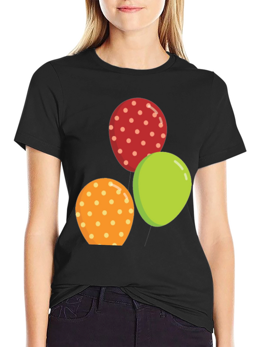 Easter Eggs Graphic Tee - Holiday Fun
