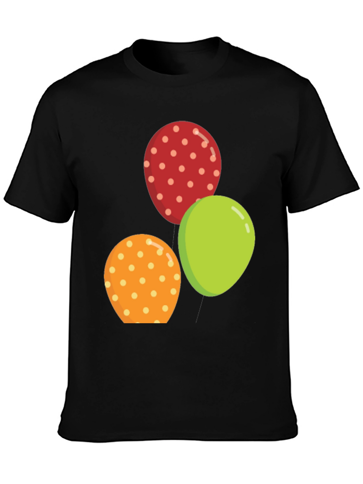 Easter Eggs Graphic Tee - Holiday Fun