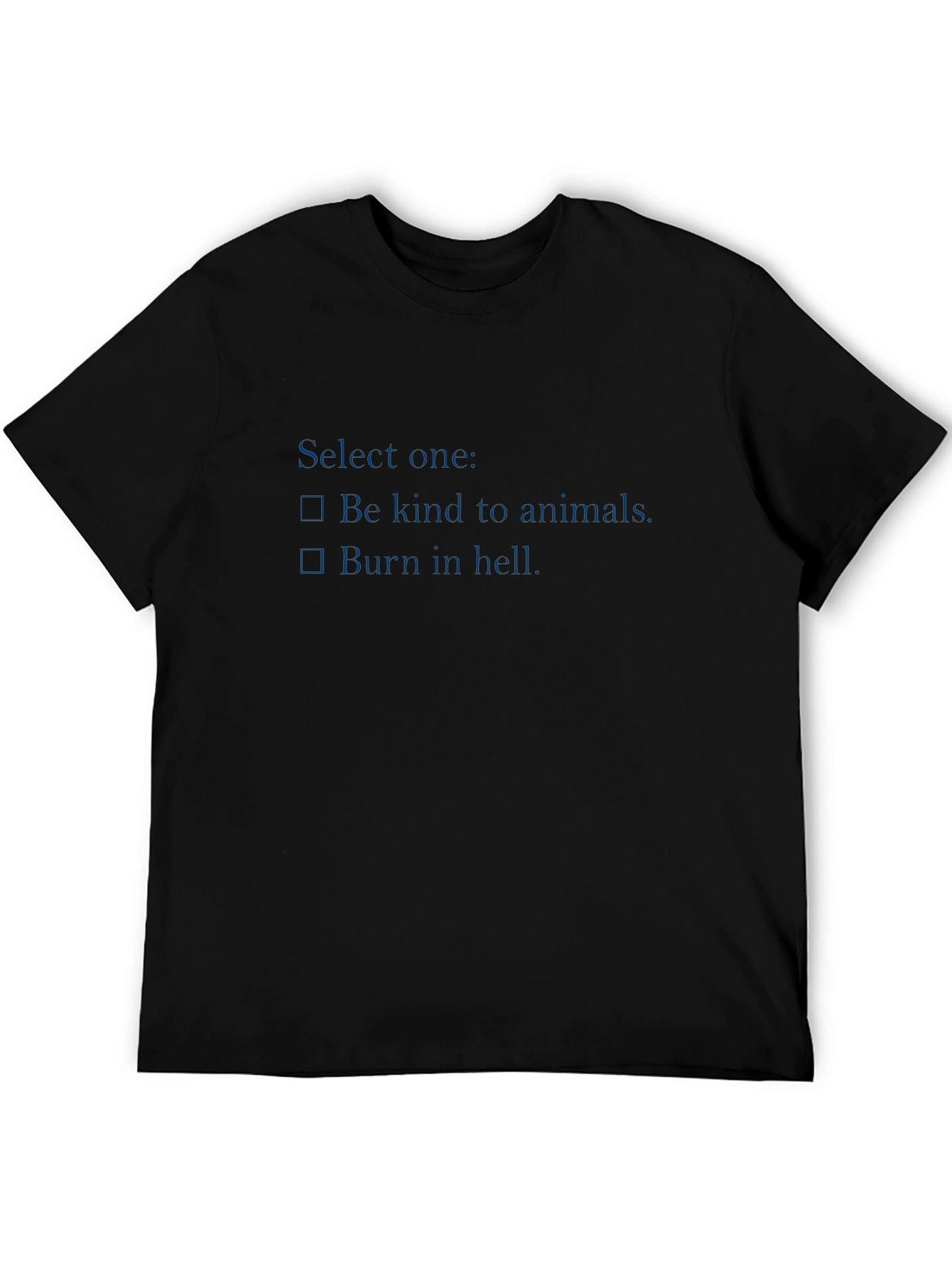 Funny Burn In Hell T-Shirt - Sarcastic Graphic Tee
