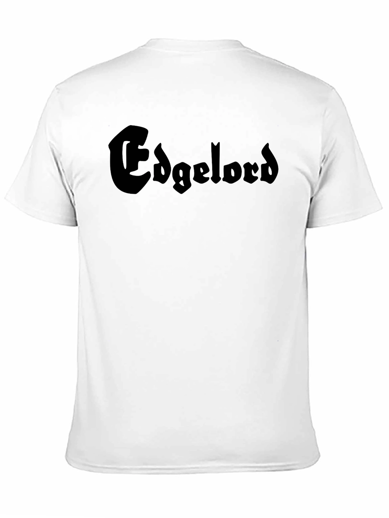 Edgelord Graphic Tee - Dark Humor Style