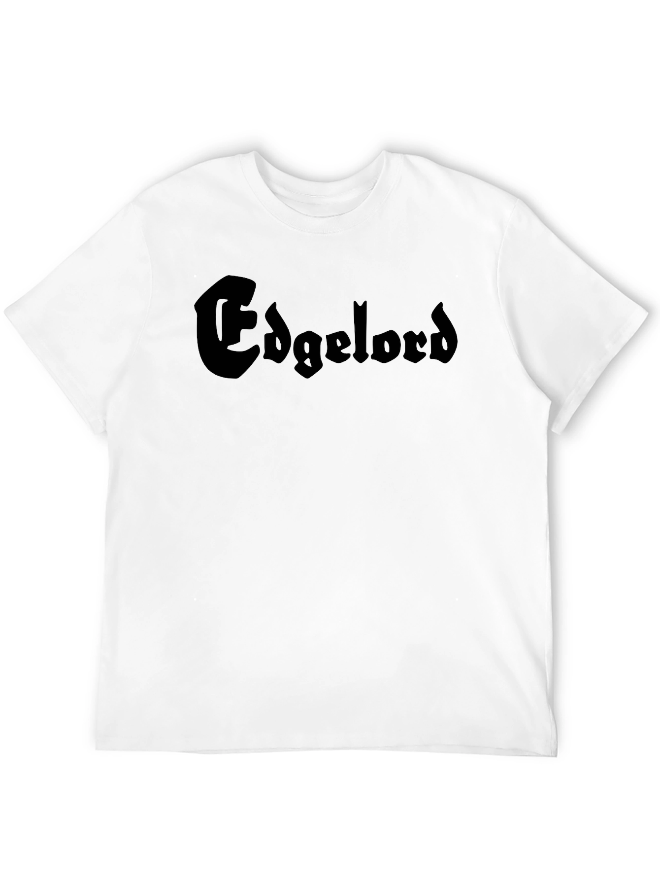 Edgelord Graphic Tee - Dark Humor Style