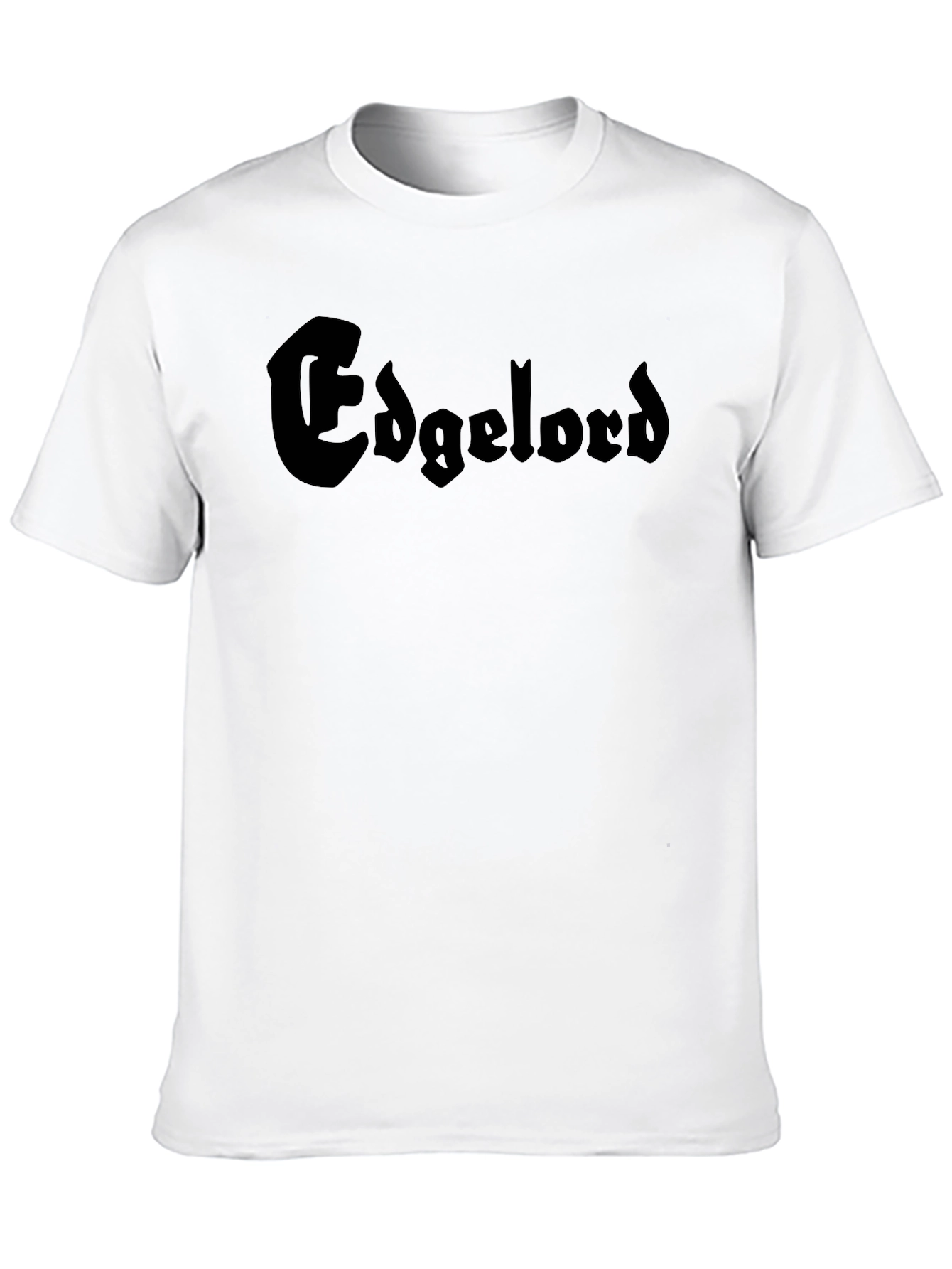 Edgelord Graphic Tee - Dark Humor Style