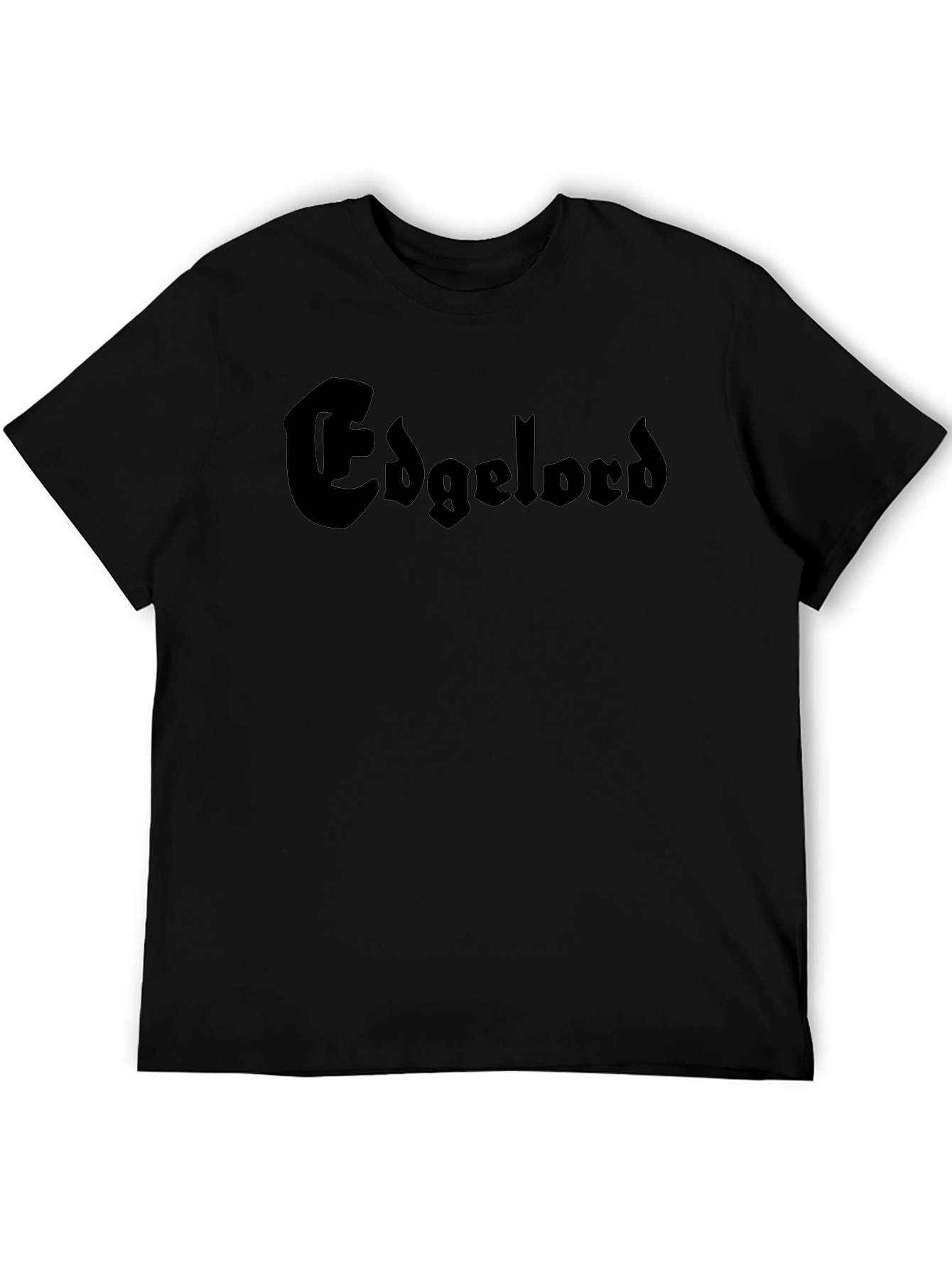 Edgelord Graphic Tee - Dark Humor Style