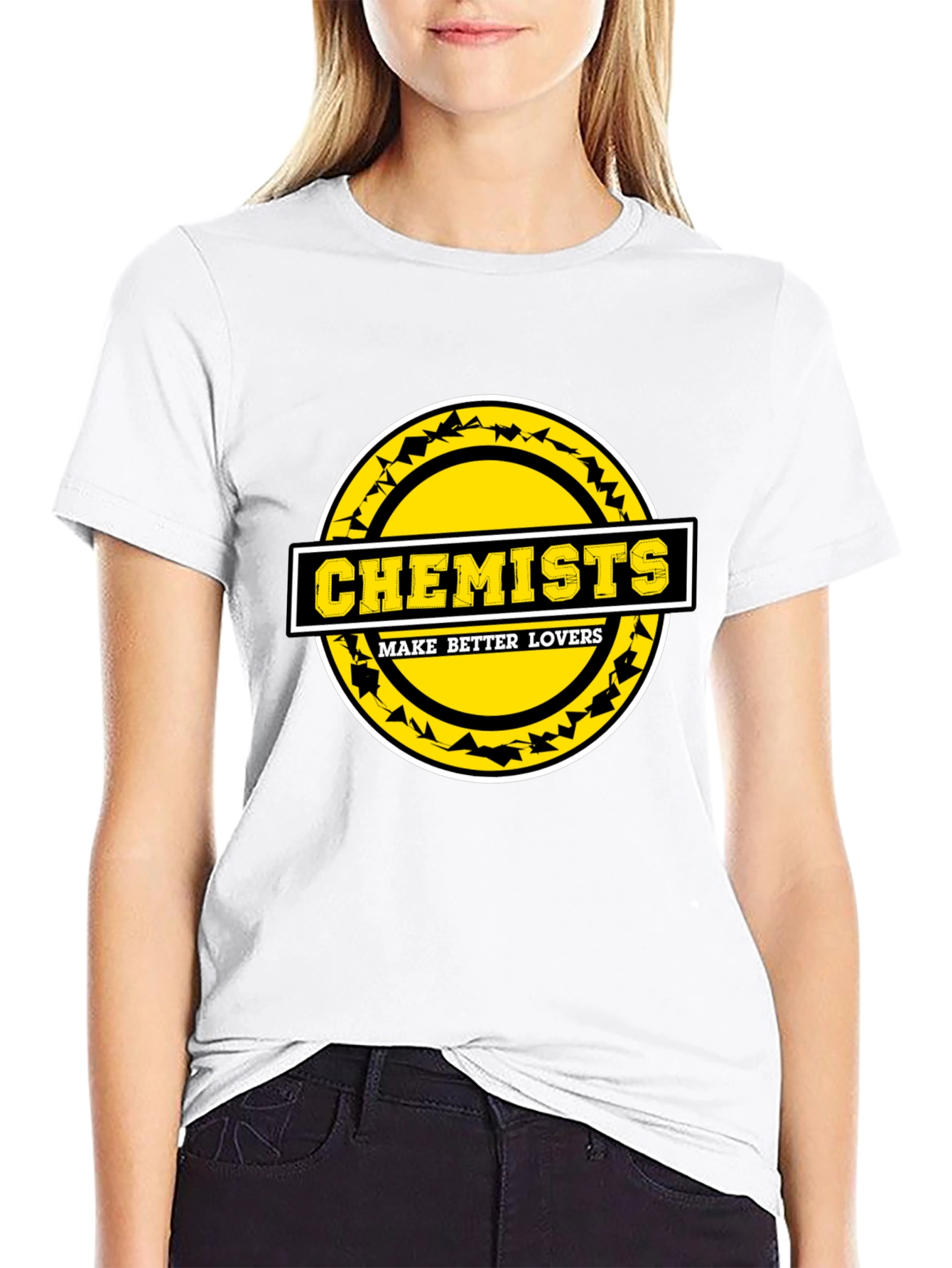 Chemists Make Better Lovers Graphic T-Shirt