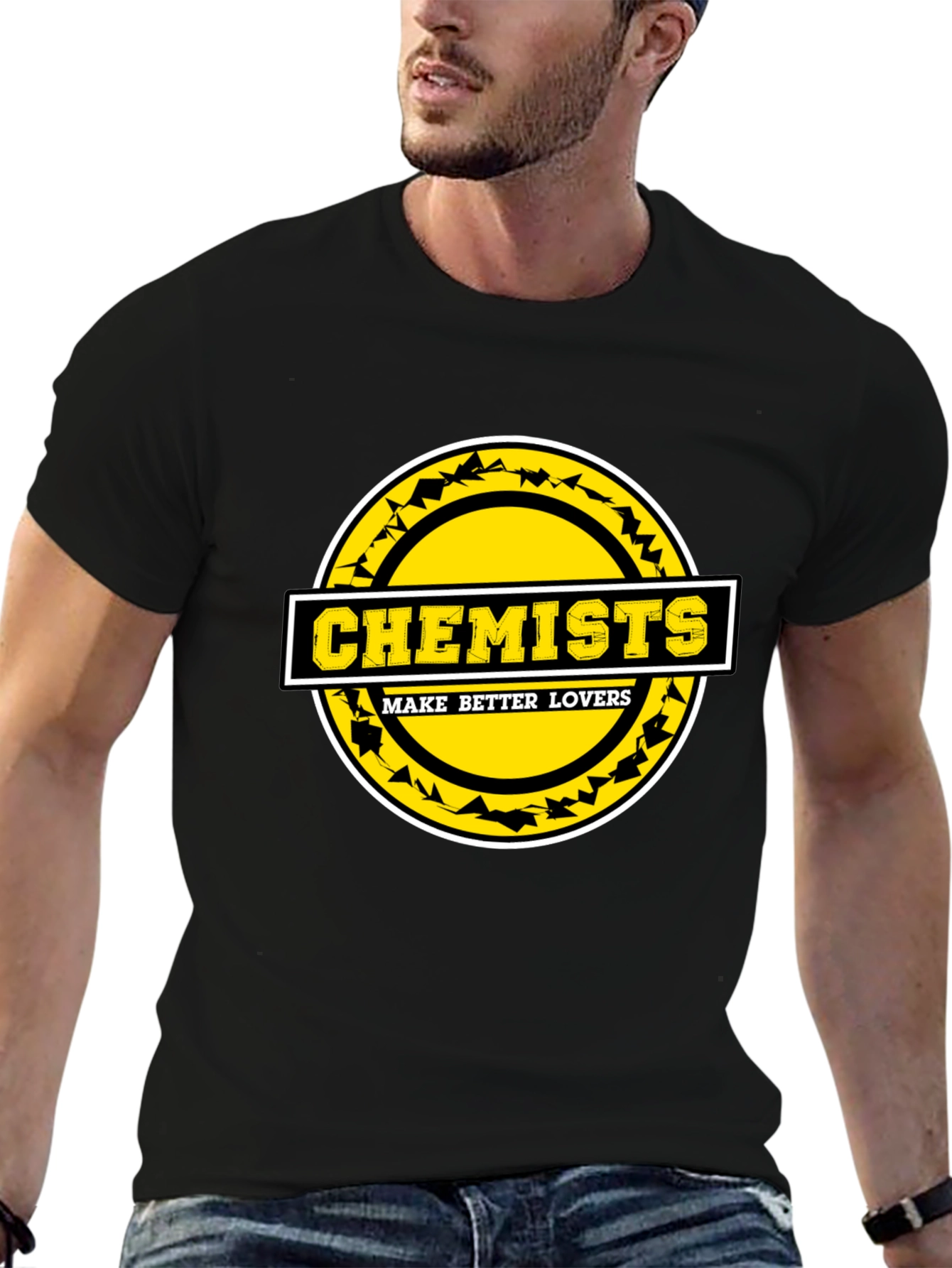 Chemists Make Better Lovers Graphic T-Shirt