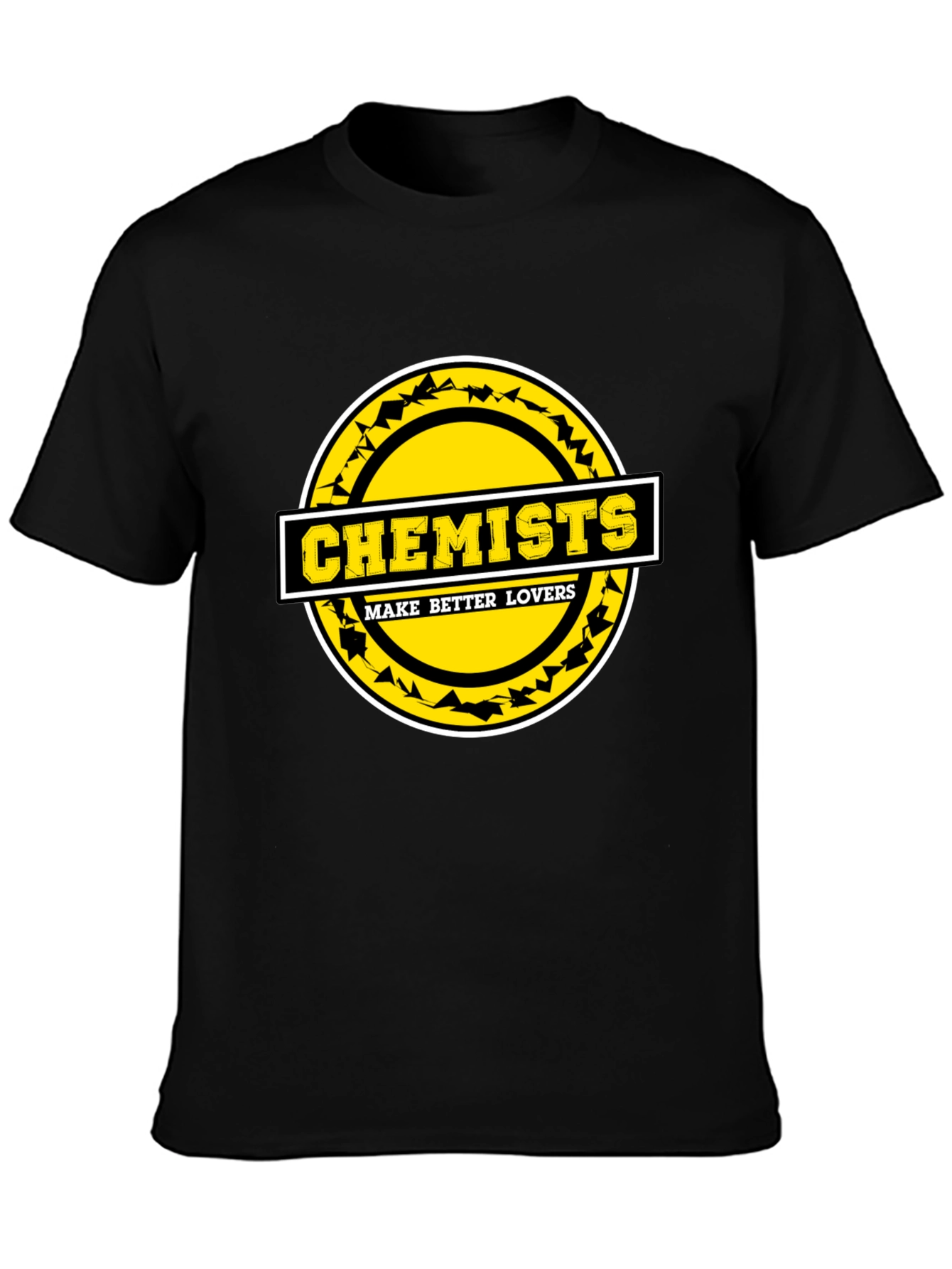 Chemists Make Better Lovers Graphic T-Shirt