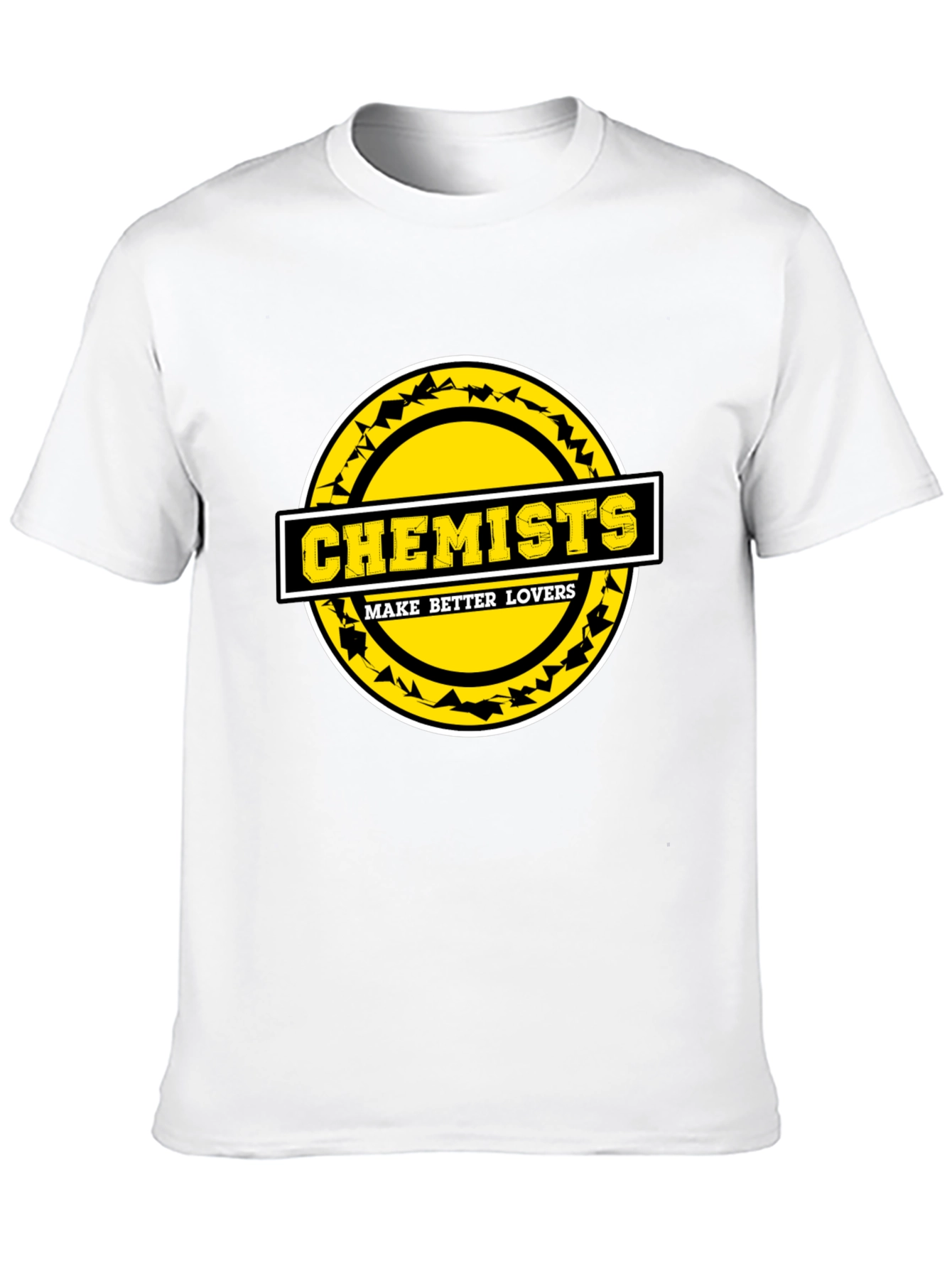 Chemists Make Better Lovers Graphic T-Shirt