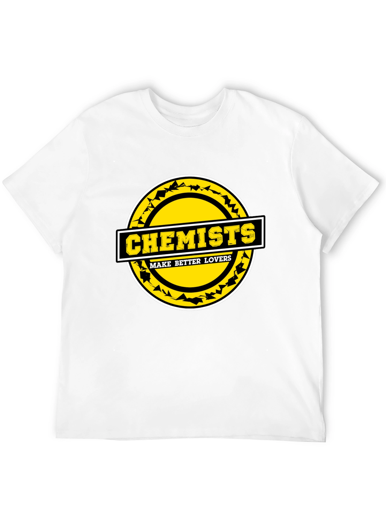 Chemists Make Better Lovers Graphic T-Shirt
