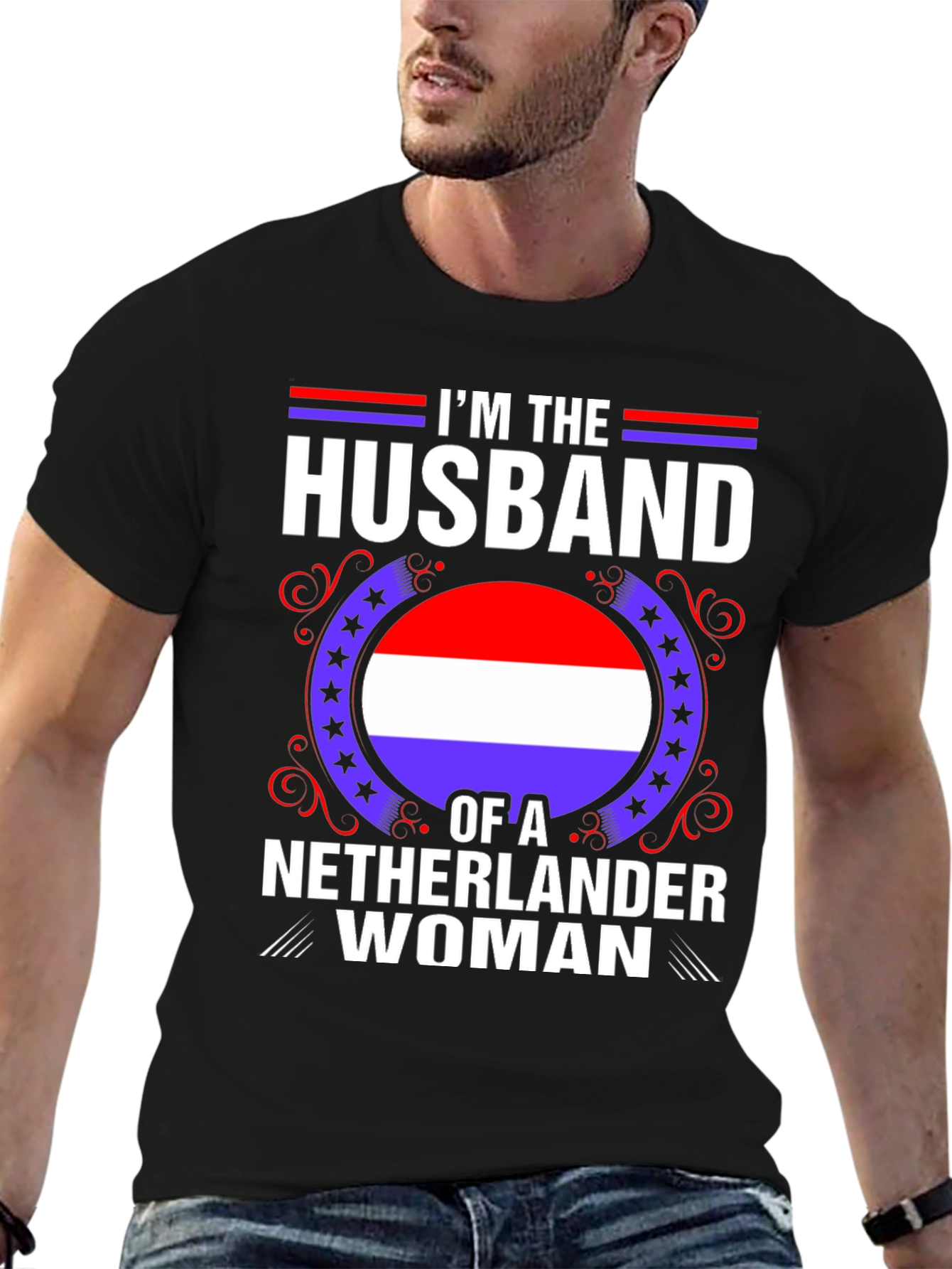 Husband of a Netherlander Woman T-Shirt