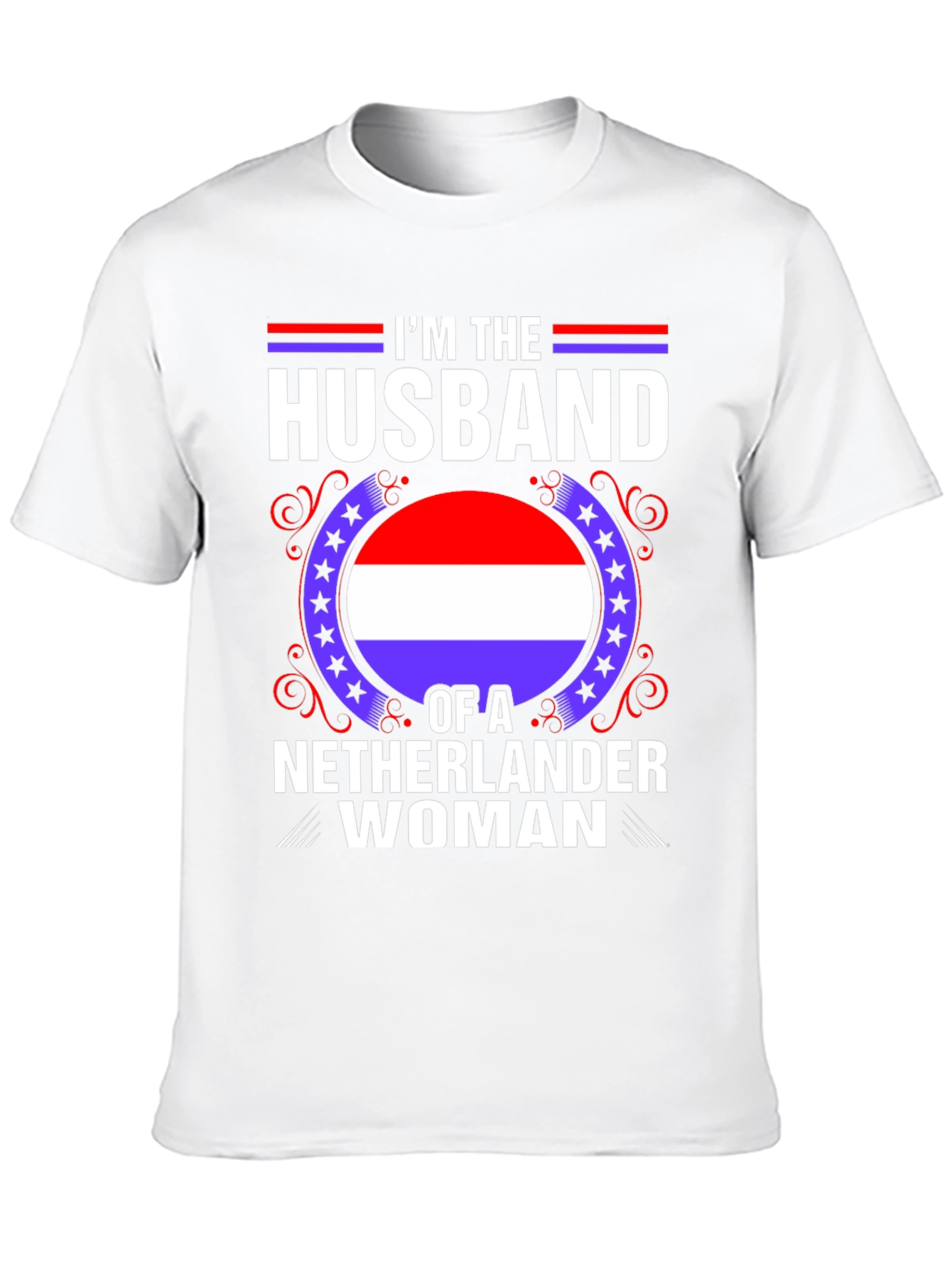 Husband of a Netherlander Woman T-Shirt