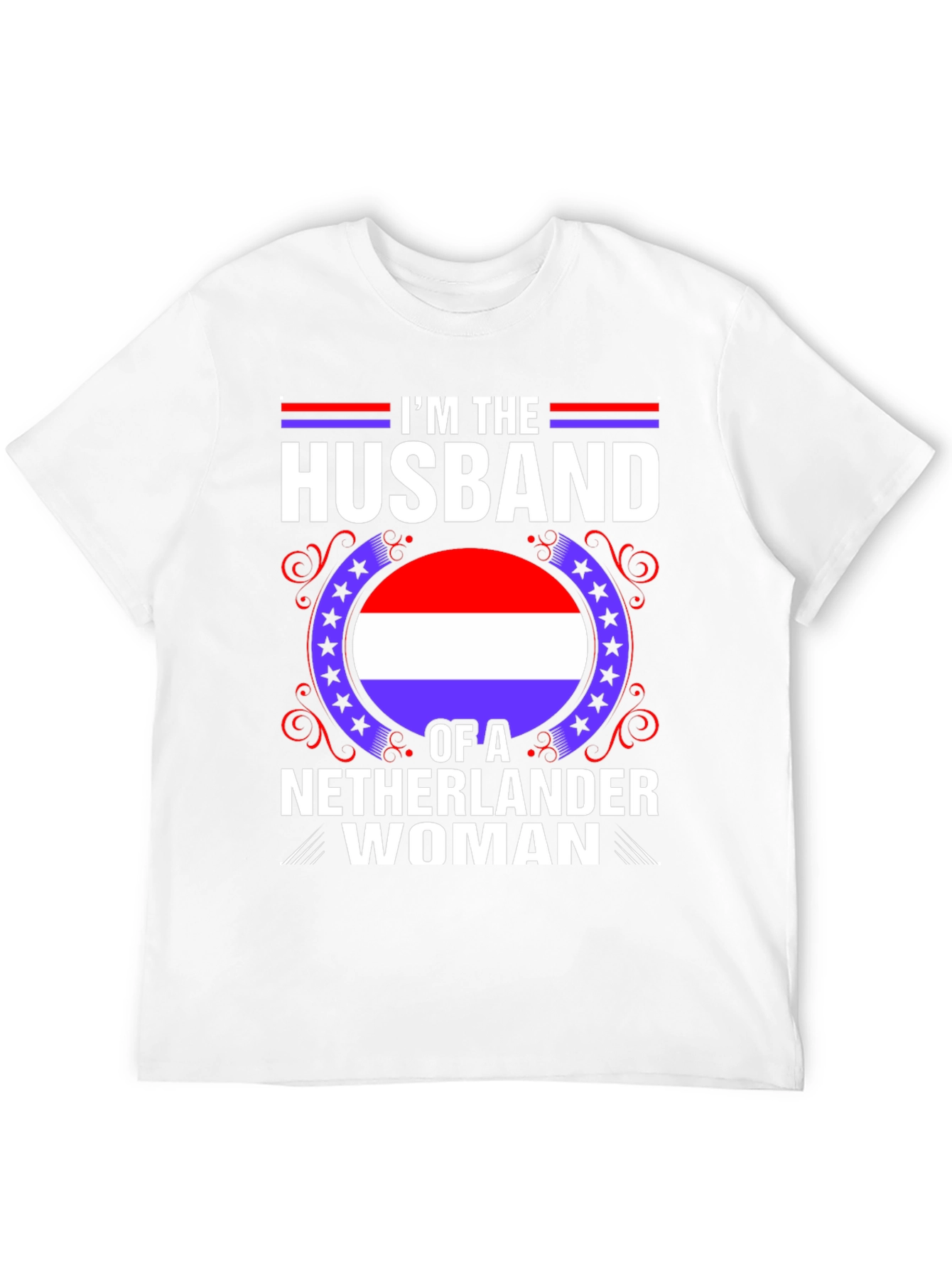 Husband of a Netherlander Woman T-Shirt