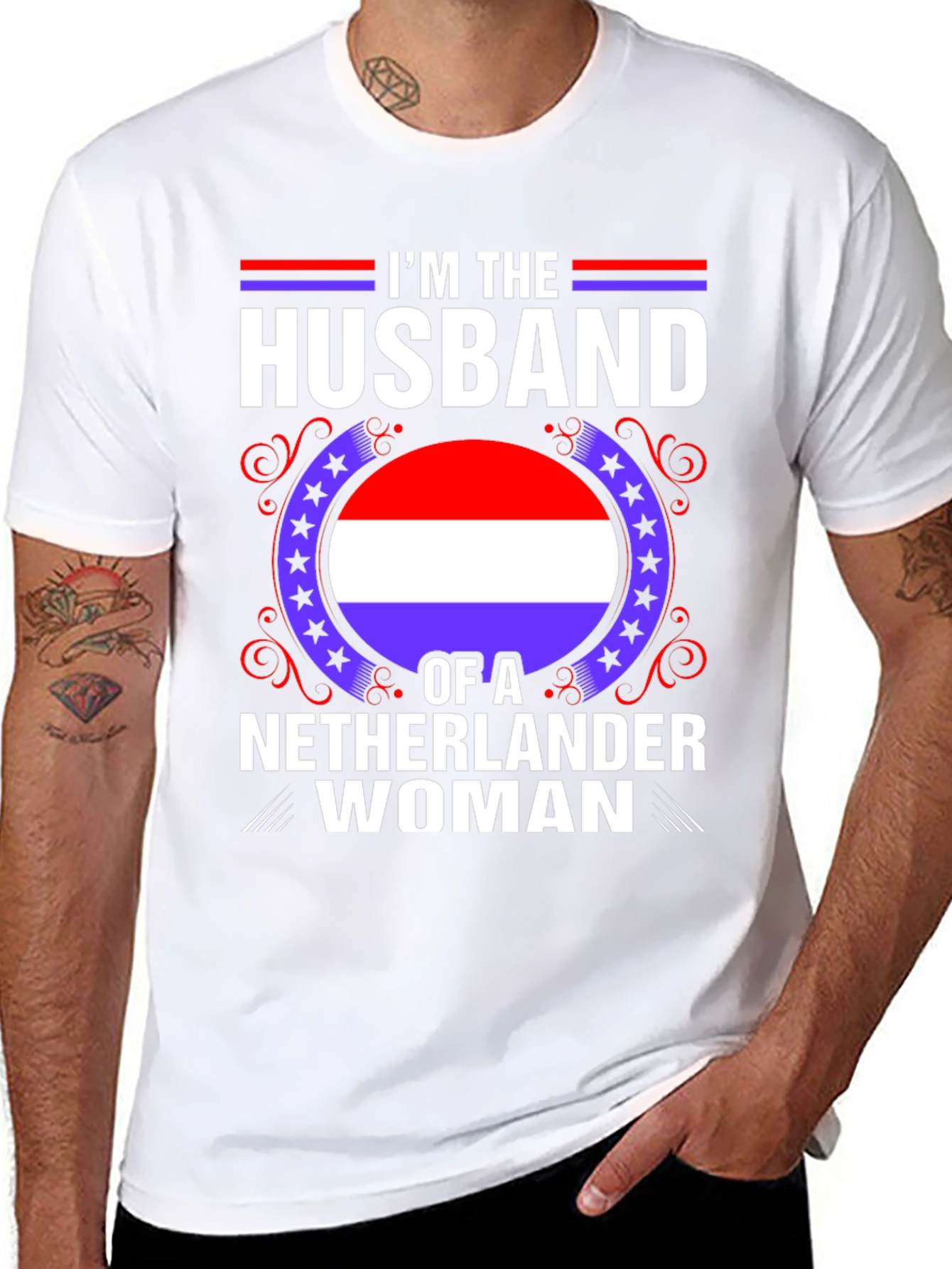 Husband of a Netherlander Woman T-Shirt