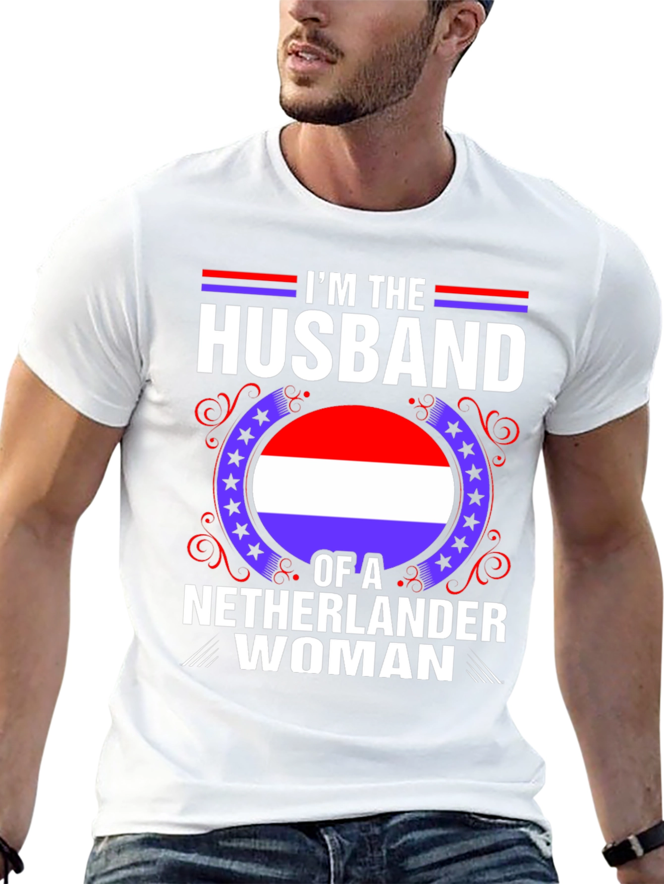 Husband of a Netherlander Woman T-Shirt