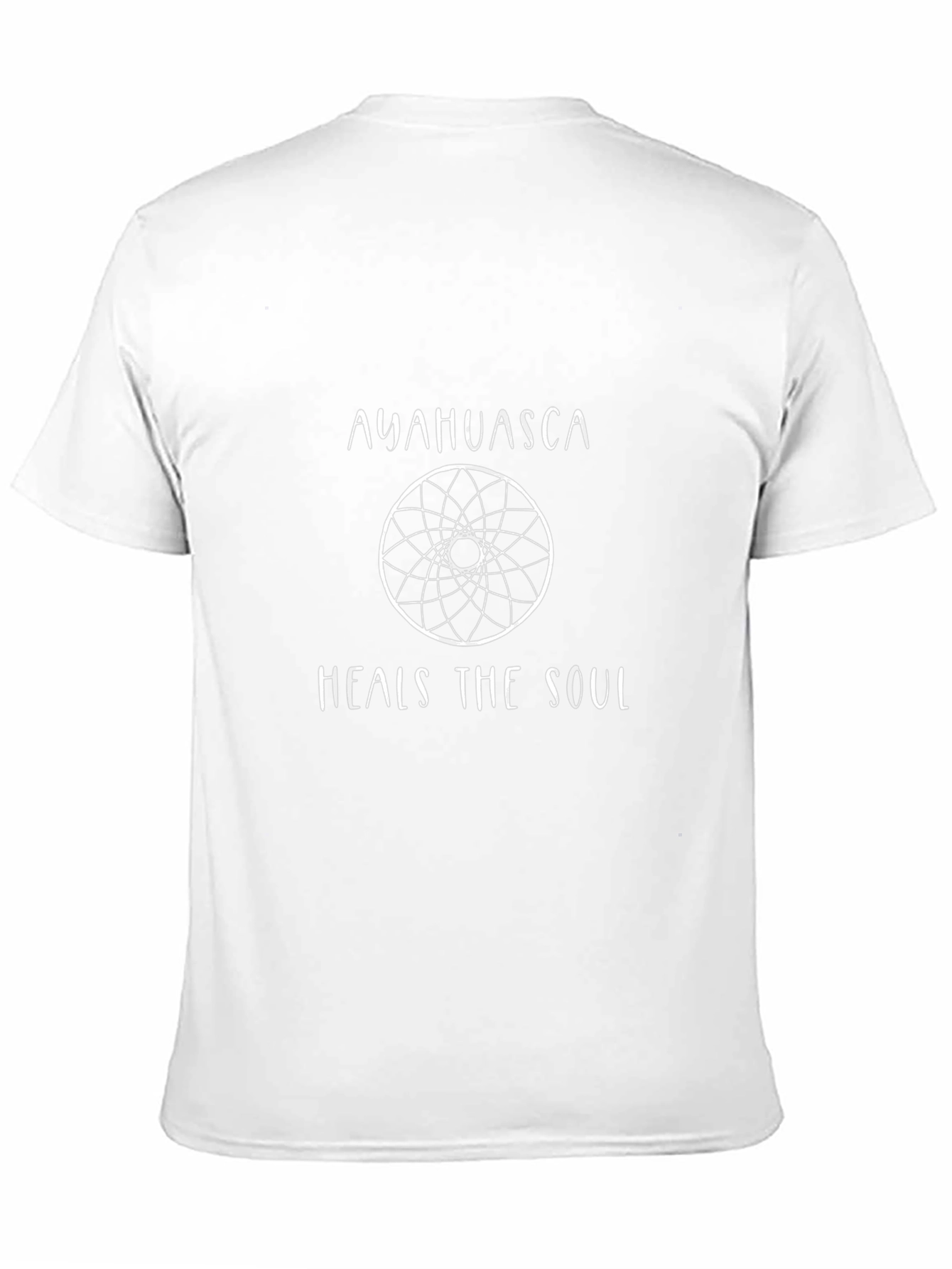 Ayahuasca Heals the Soul Black T-Shirt