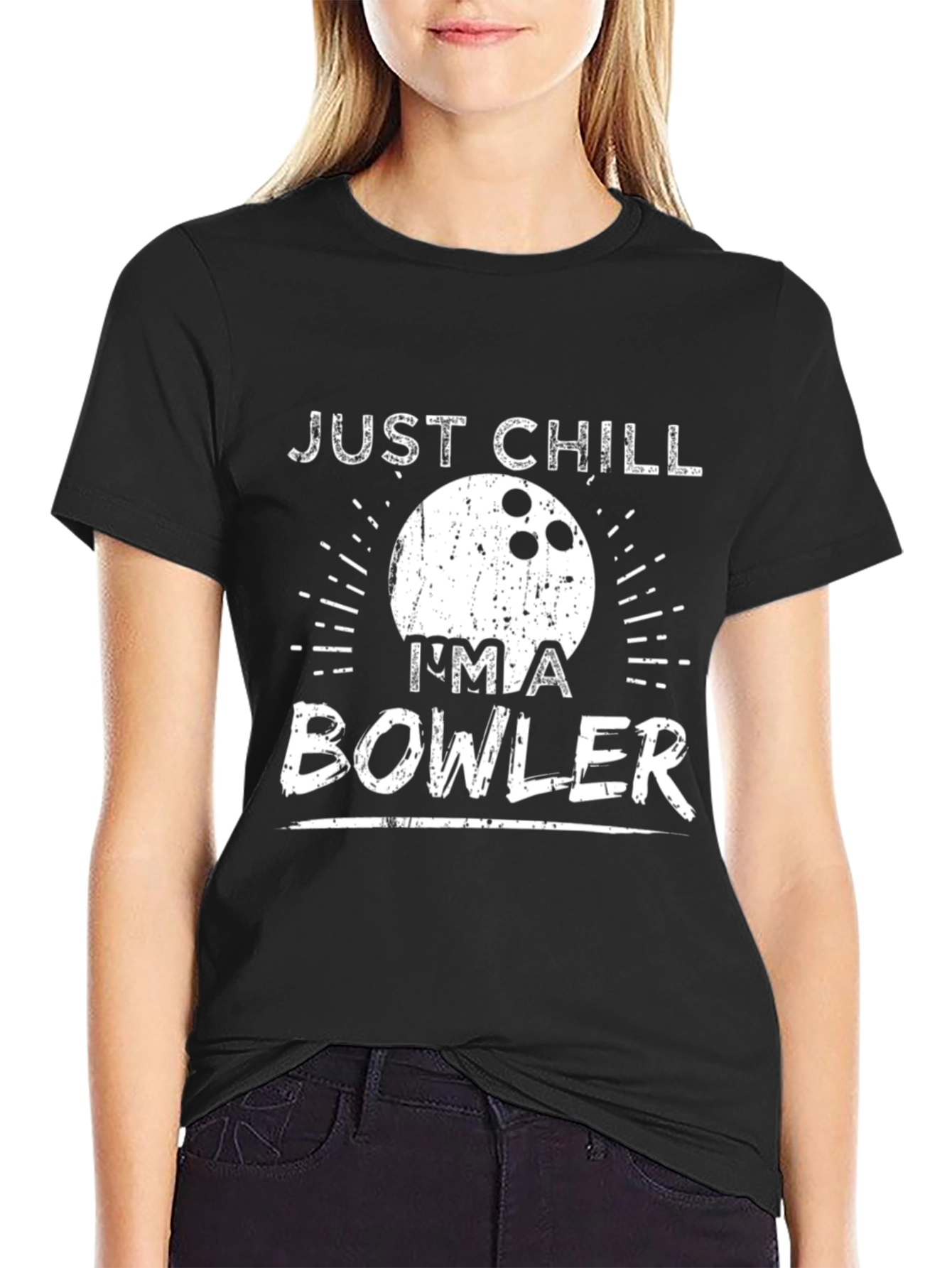 Just Chill Im a Bowler T-Shirt