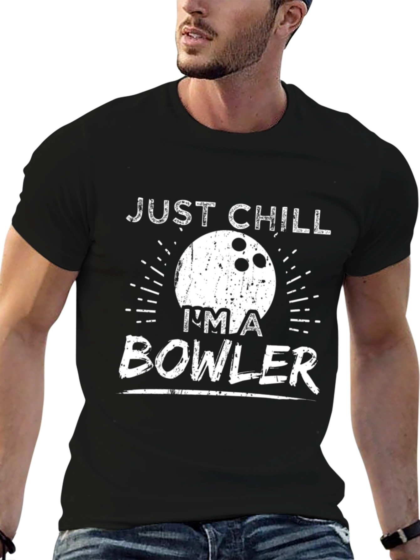 Just Chill Im a Bowler T-Shirt