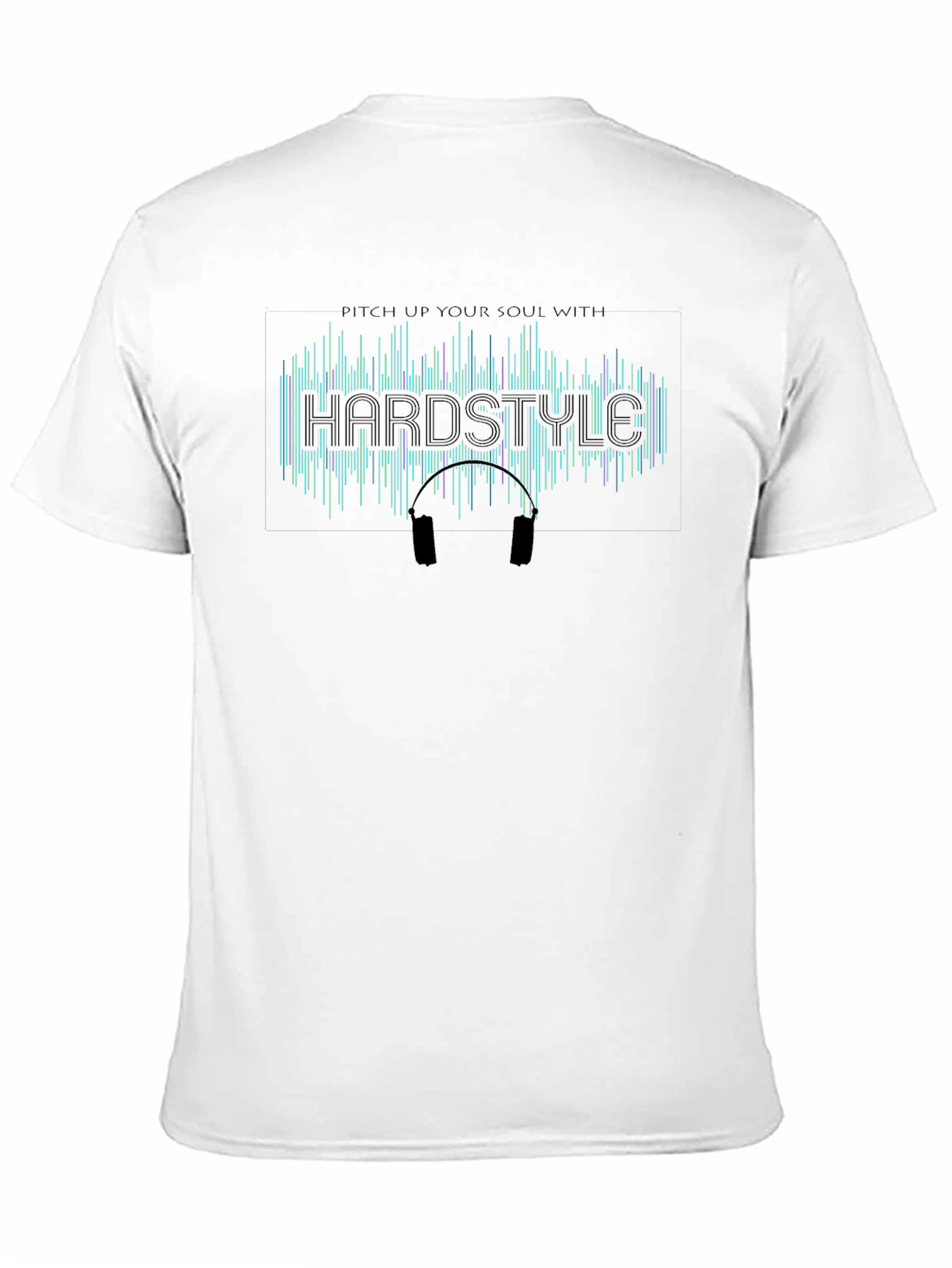 Hardstyle Music Graphic T-Shirt