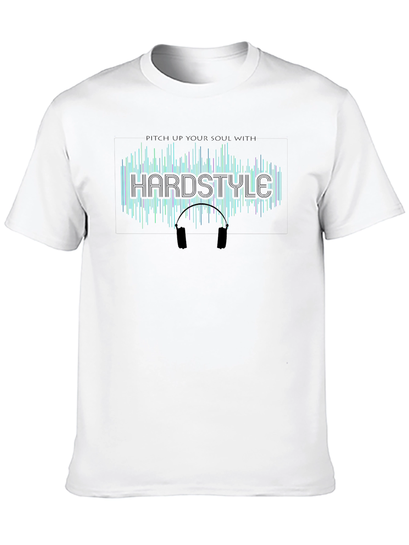 Hardstyle Music Graphic T-Shirt