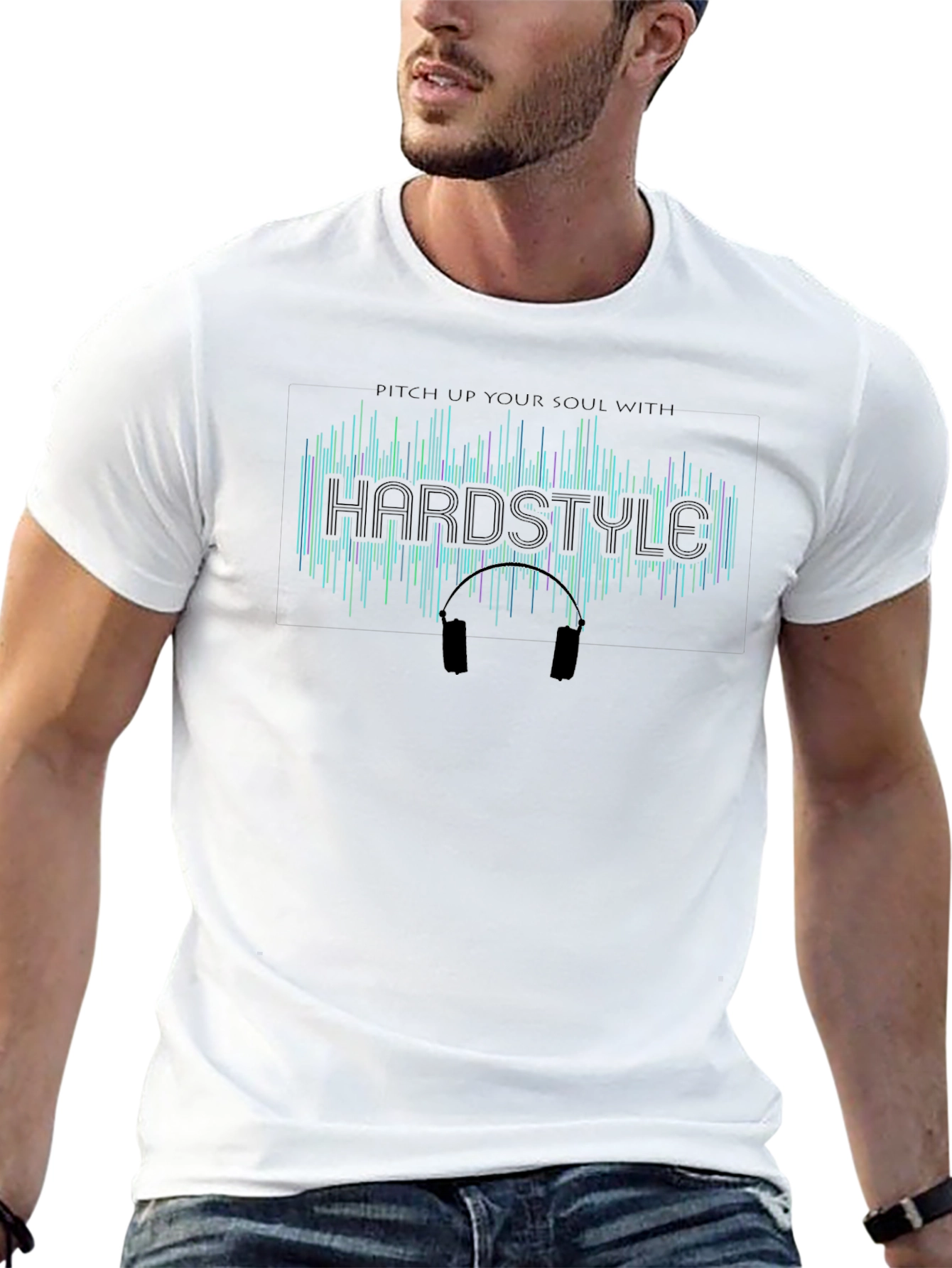 Hardstyle Music Graphic T-Shirt