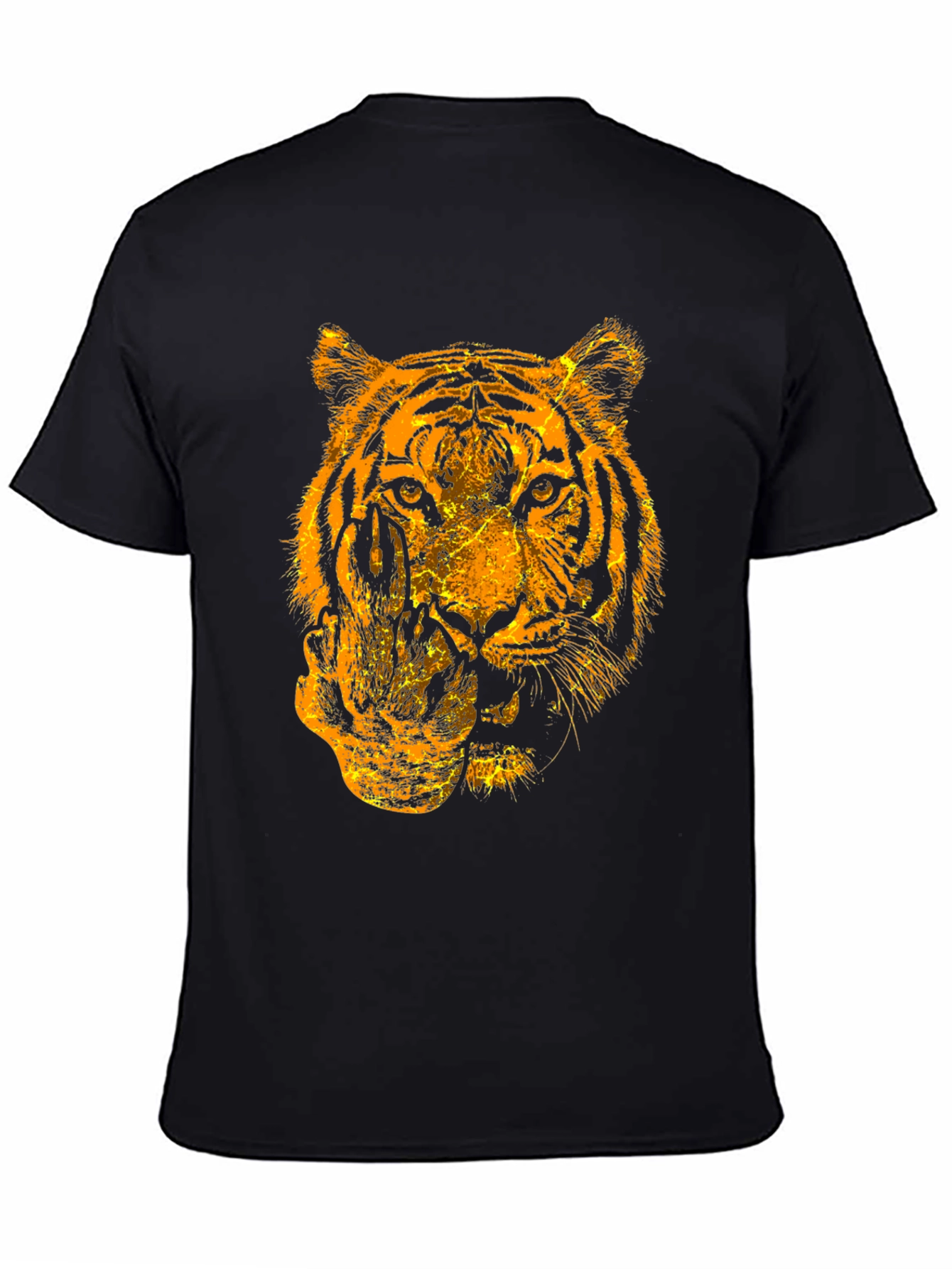 Tiger Graphic Tee - Bold Animal Print