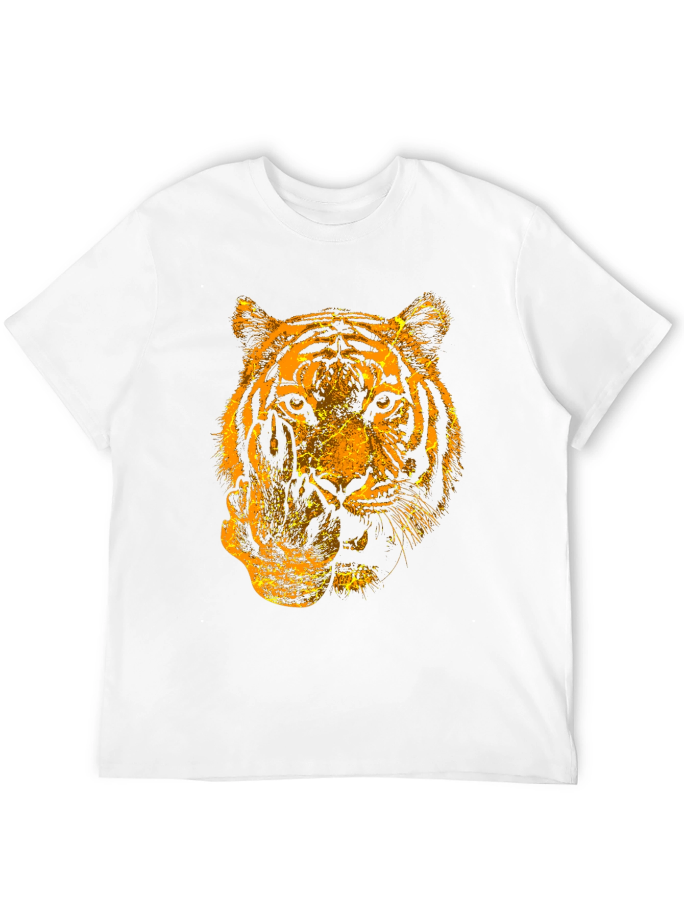 Tiger Graphic Tee - Bold Animal Print