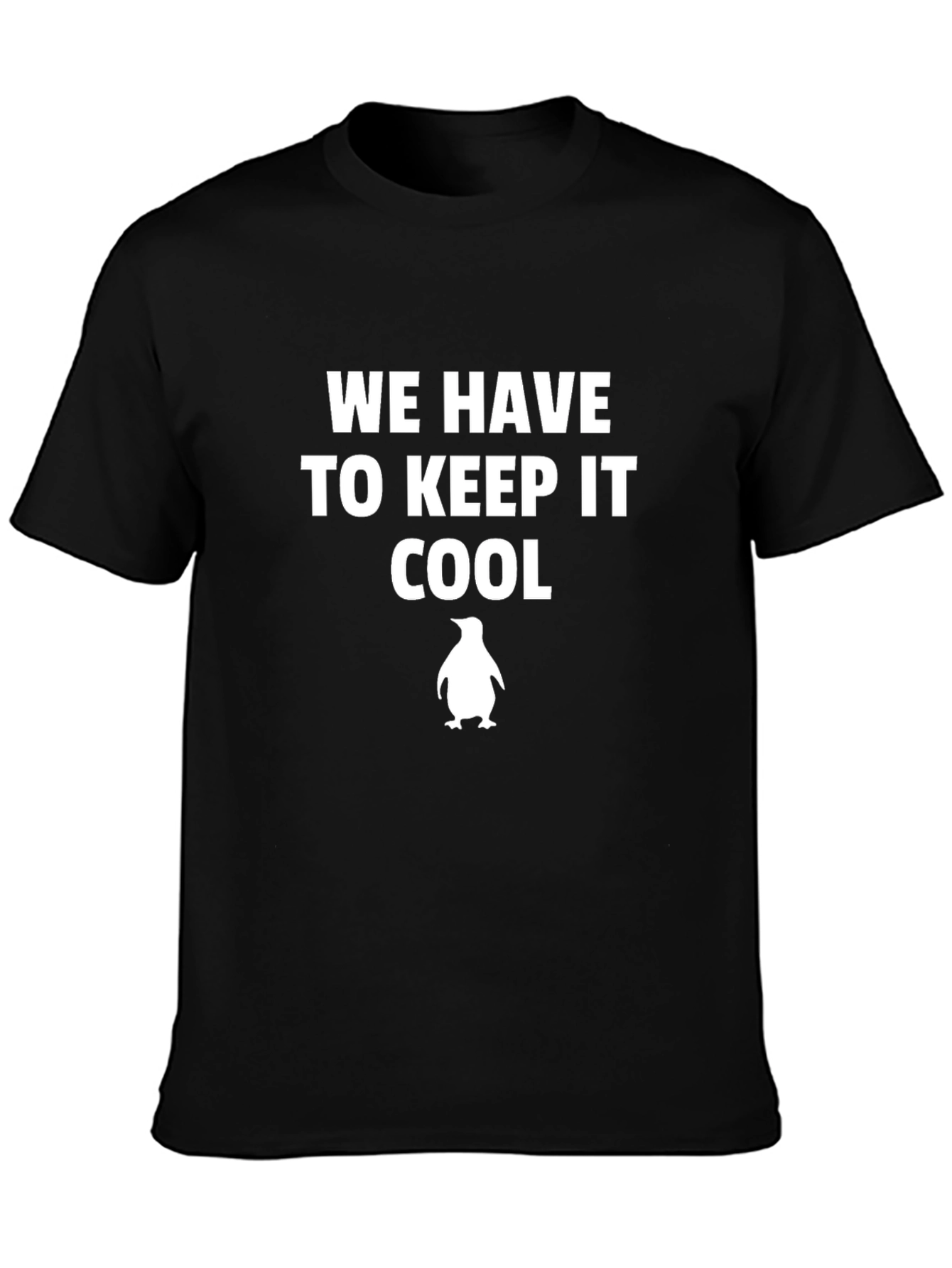 Keep it Cool Penguin Graphic Tee