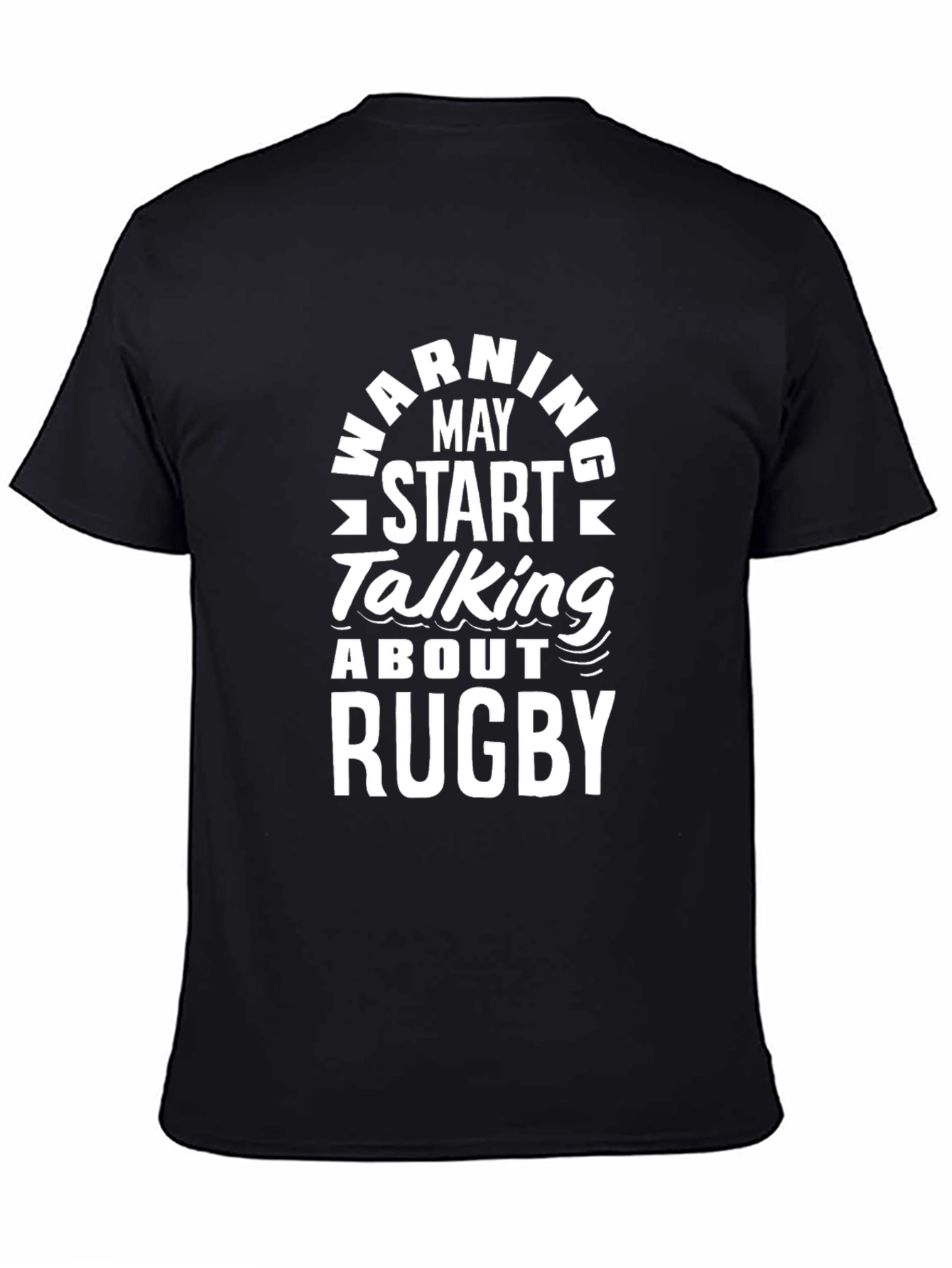 Rugby Fan Warning T-Shirt
