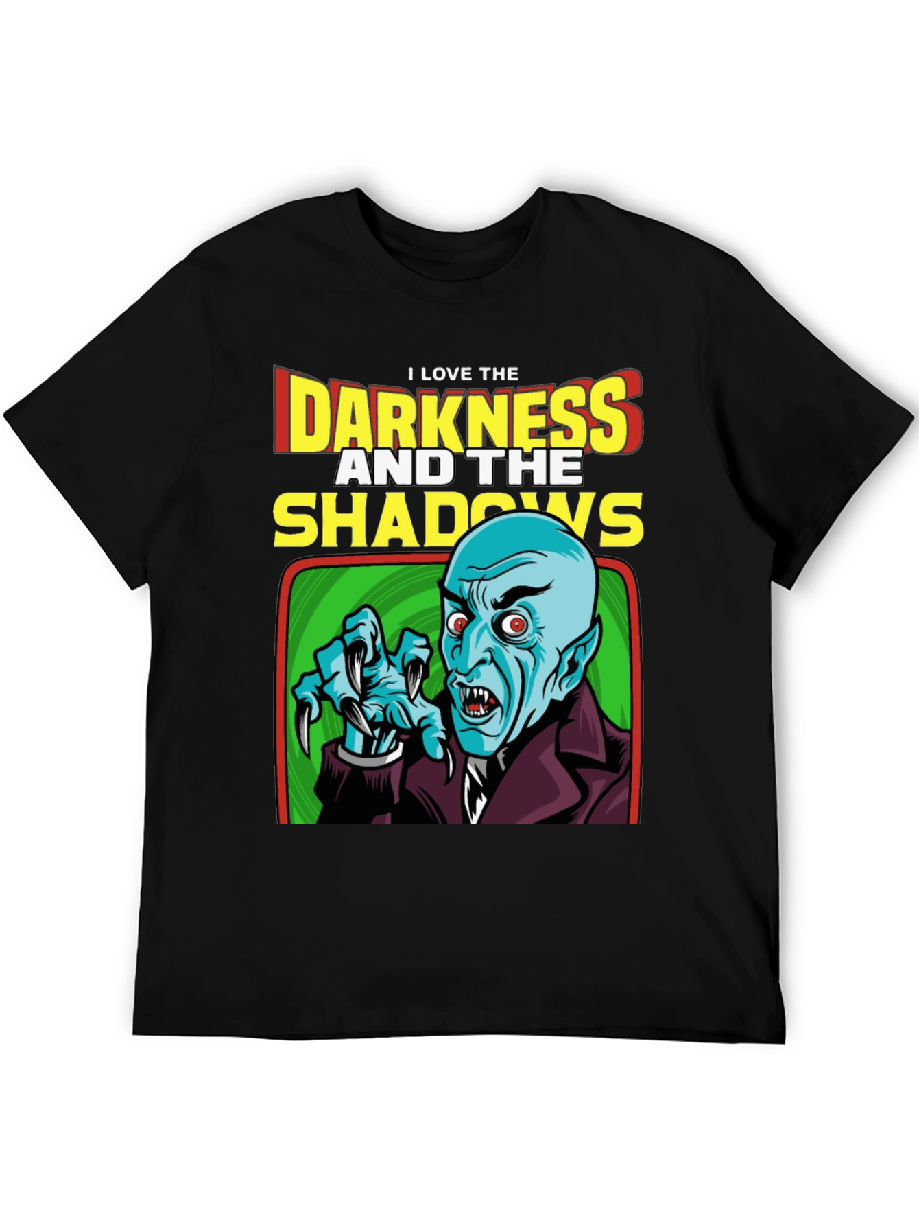 I Love The Darkness T-Shirt
