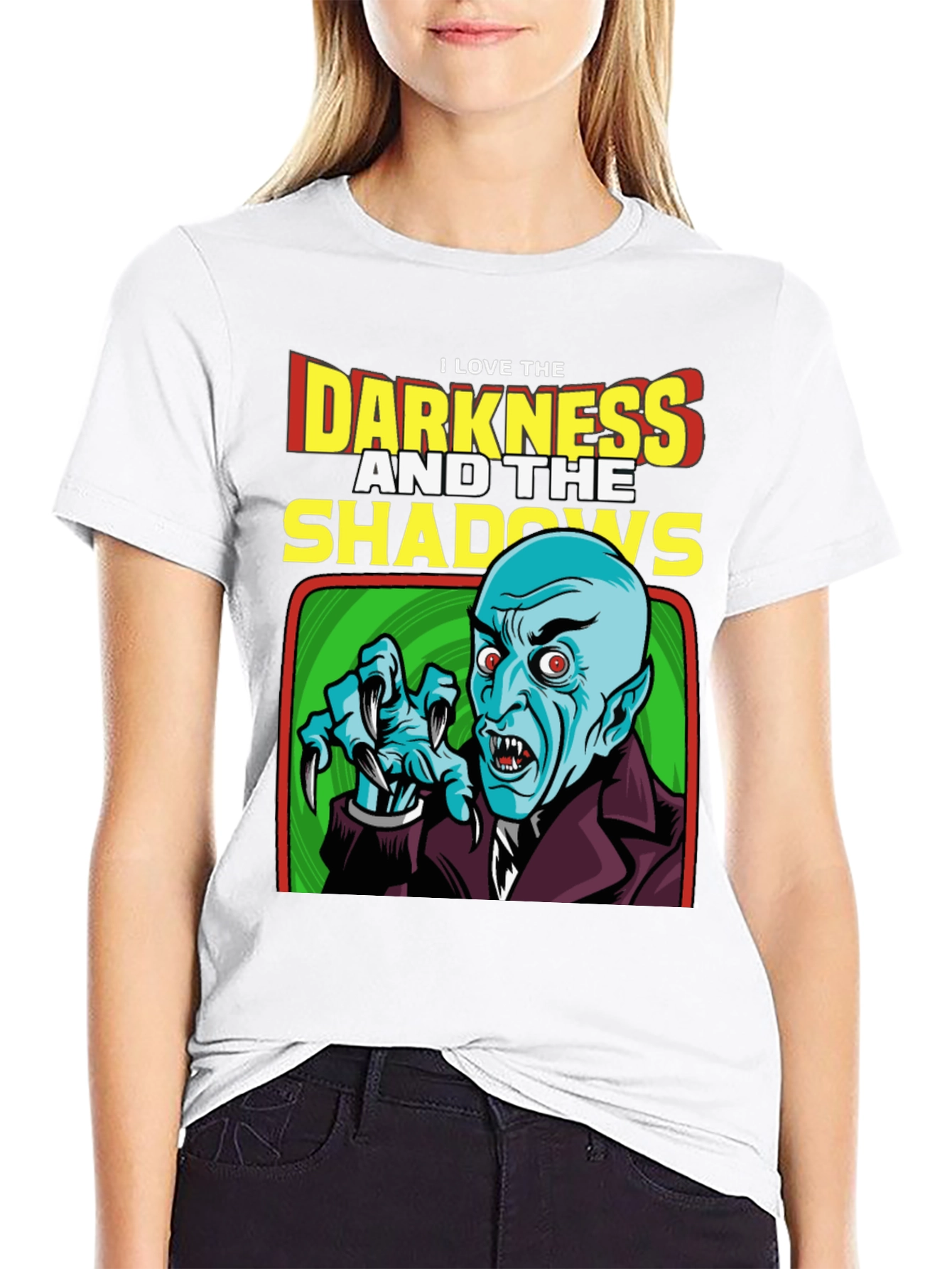 I Love The Darkness T-Shirt