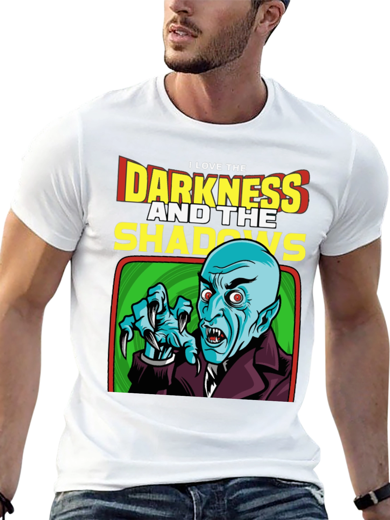 I Love The Darkness T-Shirt