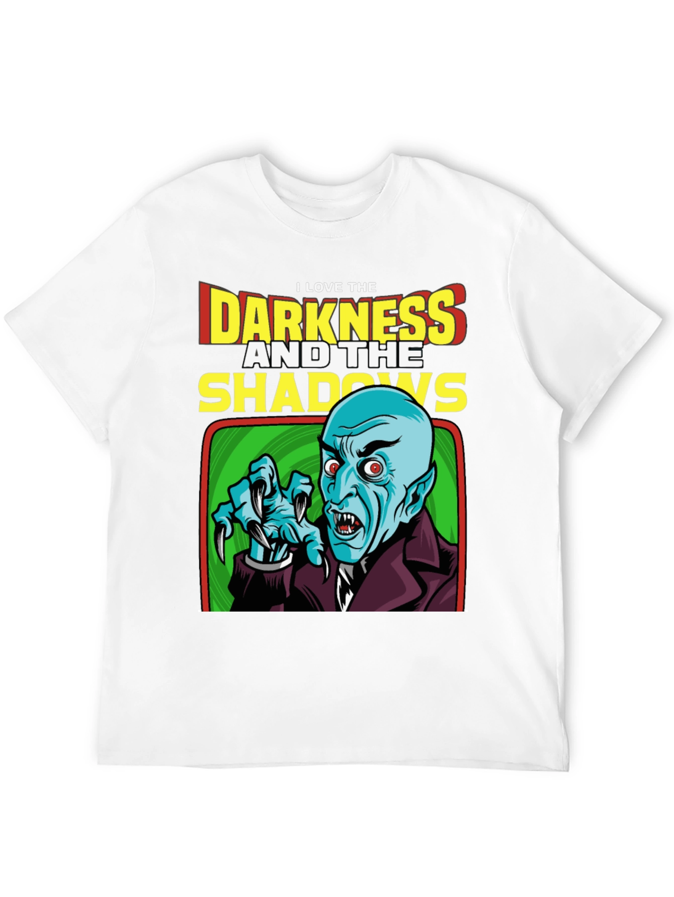 I Love The Darkness T-Shirt