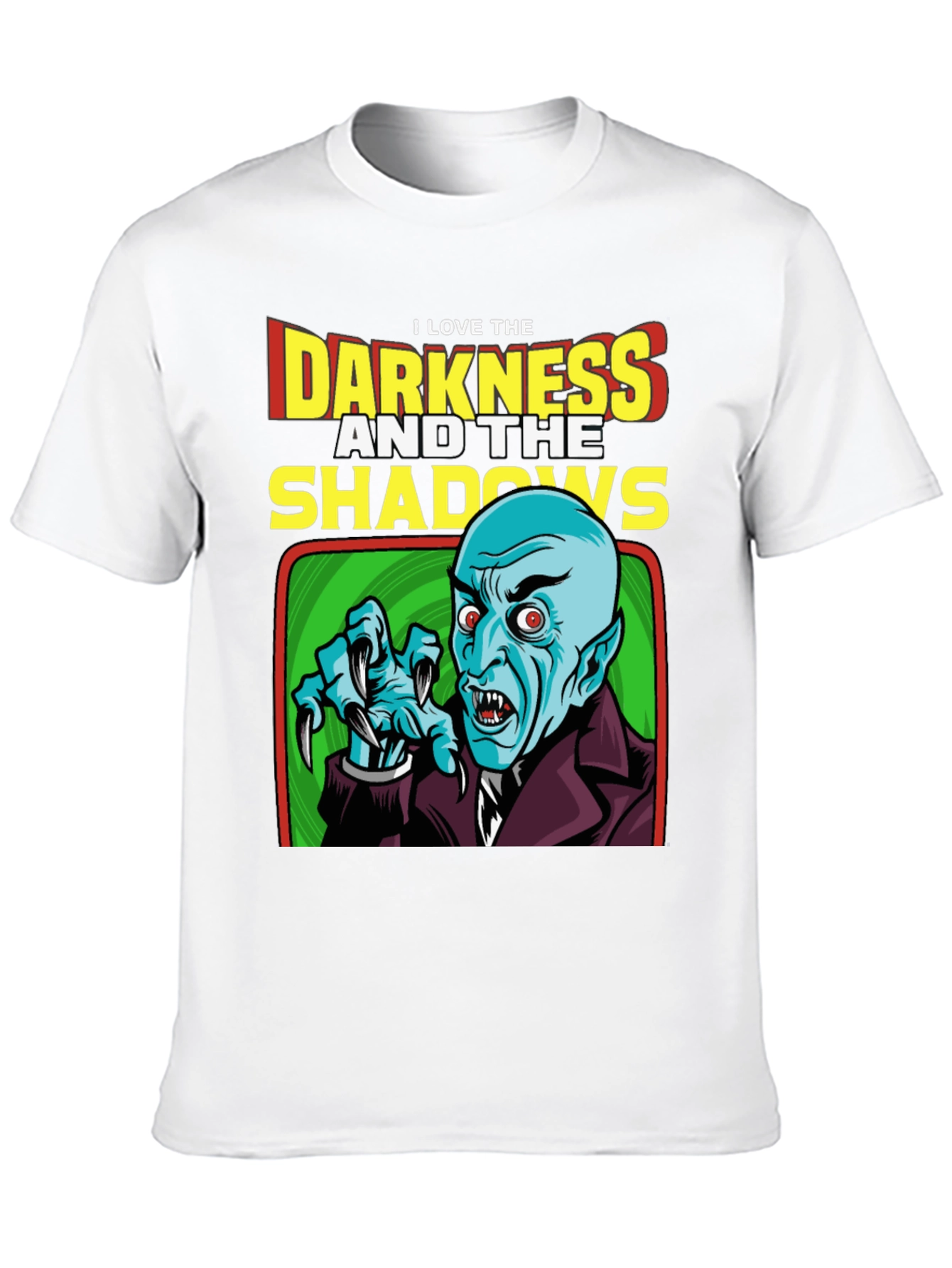 I Love The Darkness T-Shirt