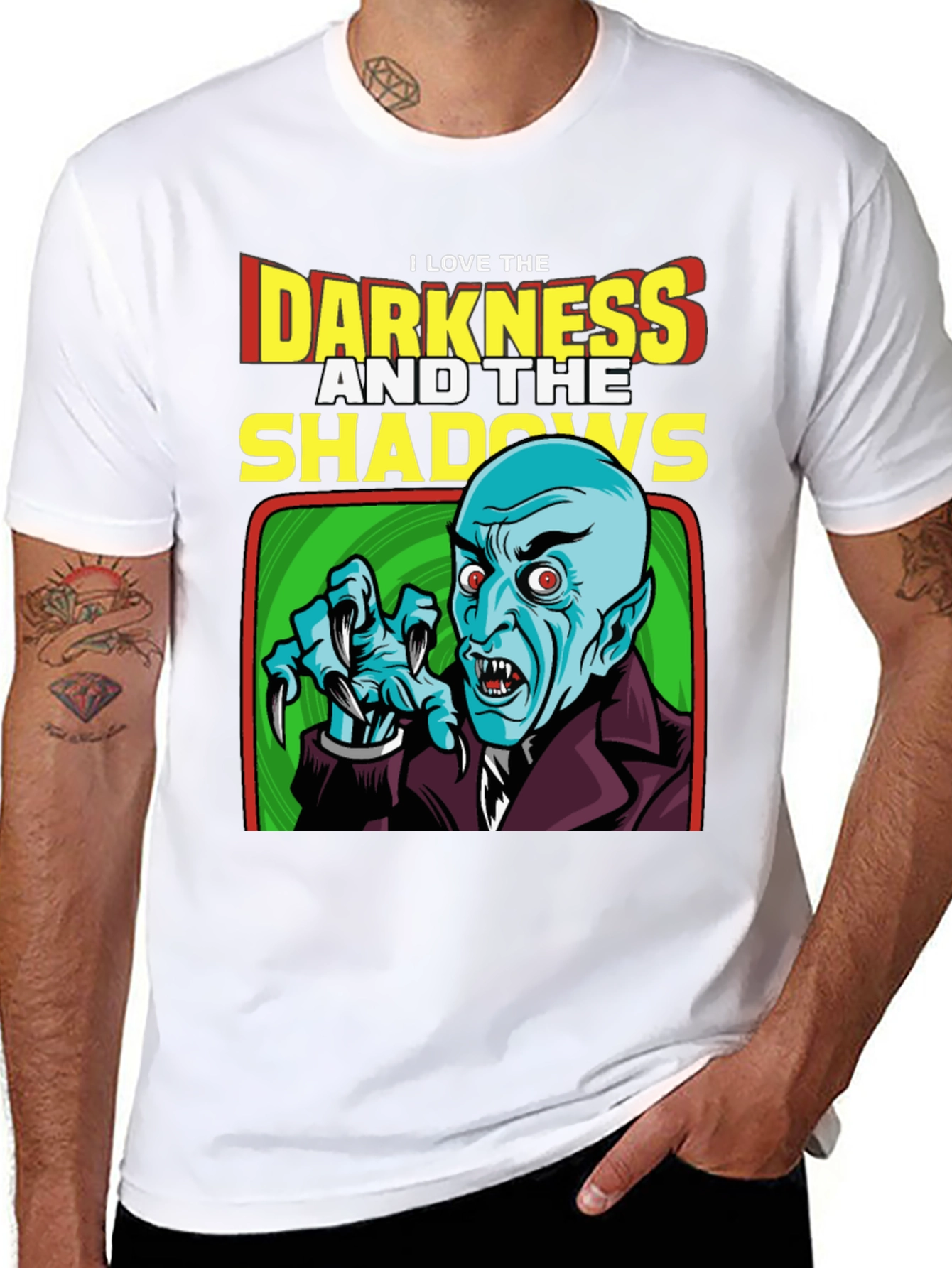 I Love The Darkness T-Shirt