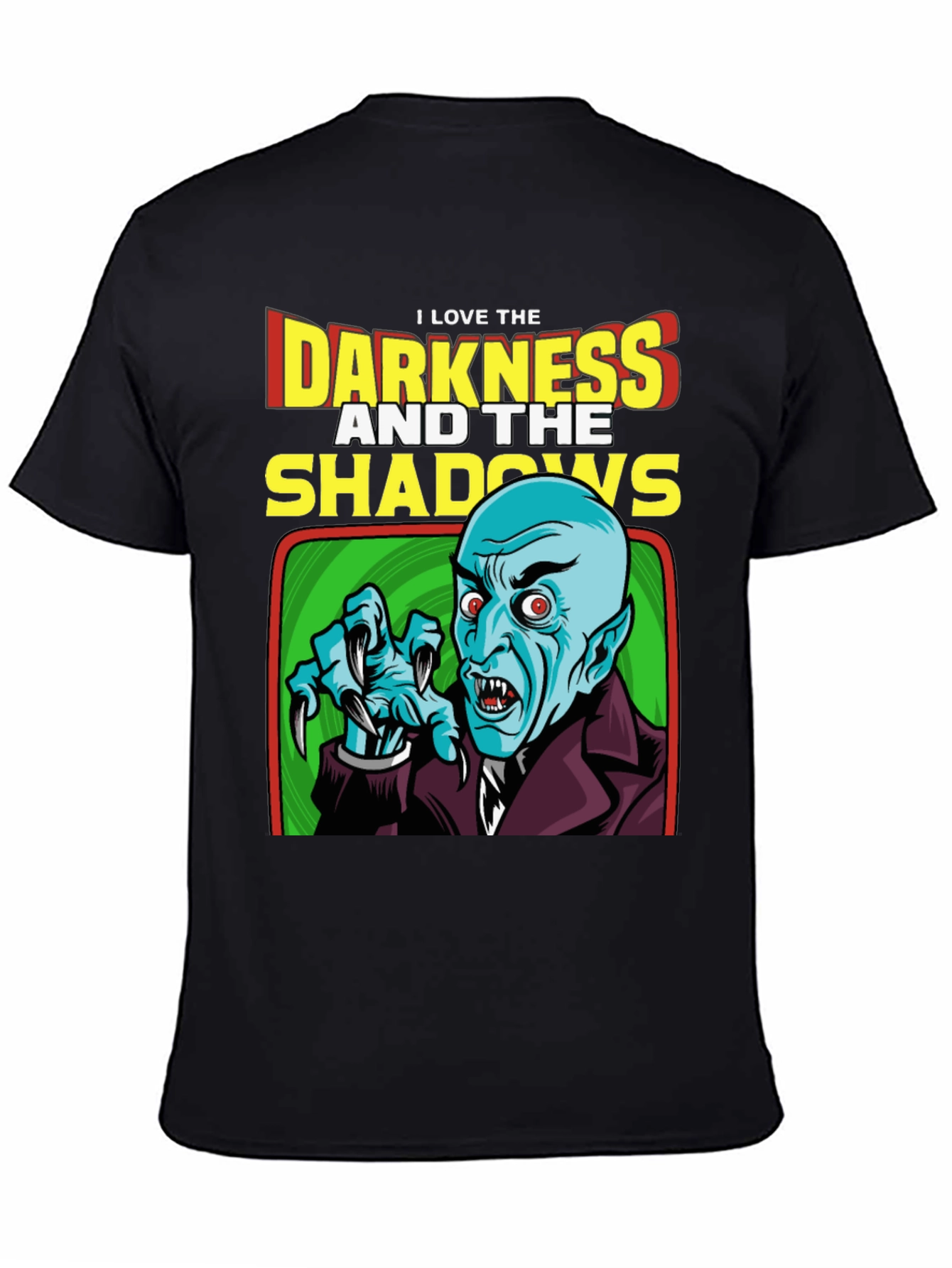 I Love The Darkness T-Shirt
