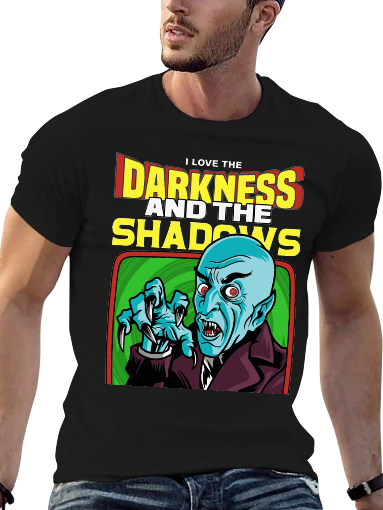 I Love The Darkness T-Shirt
