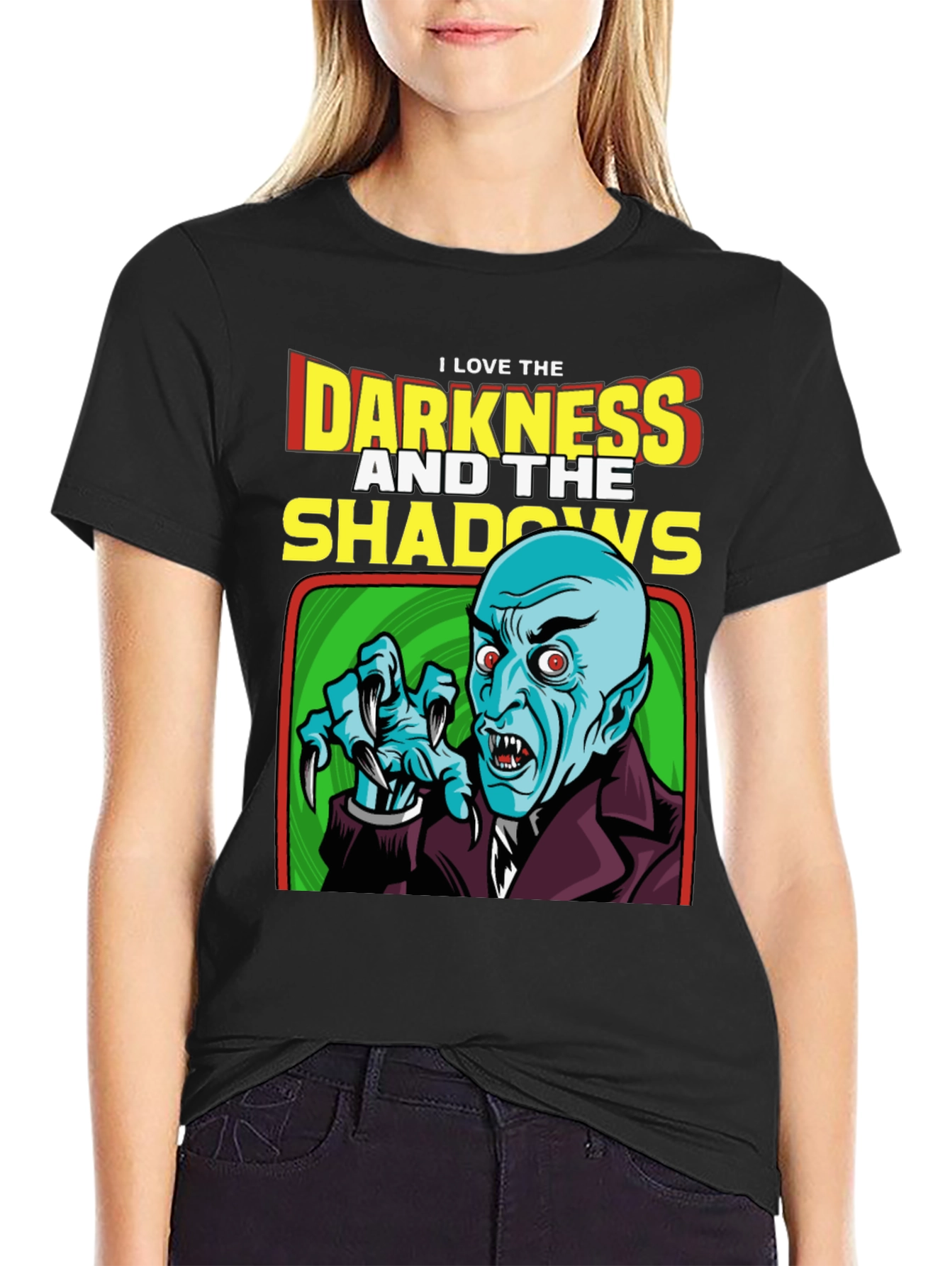 I Love The Darkness T-Shirt