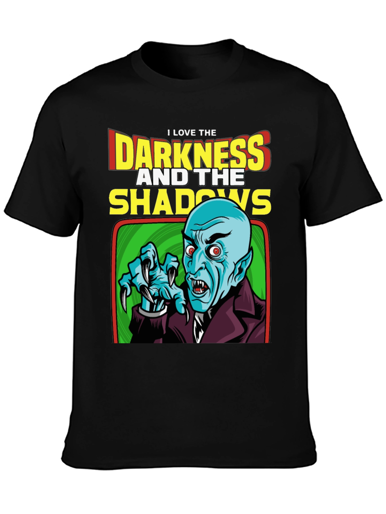 I Love The Darkness T-Shirt