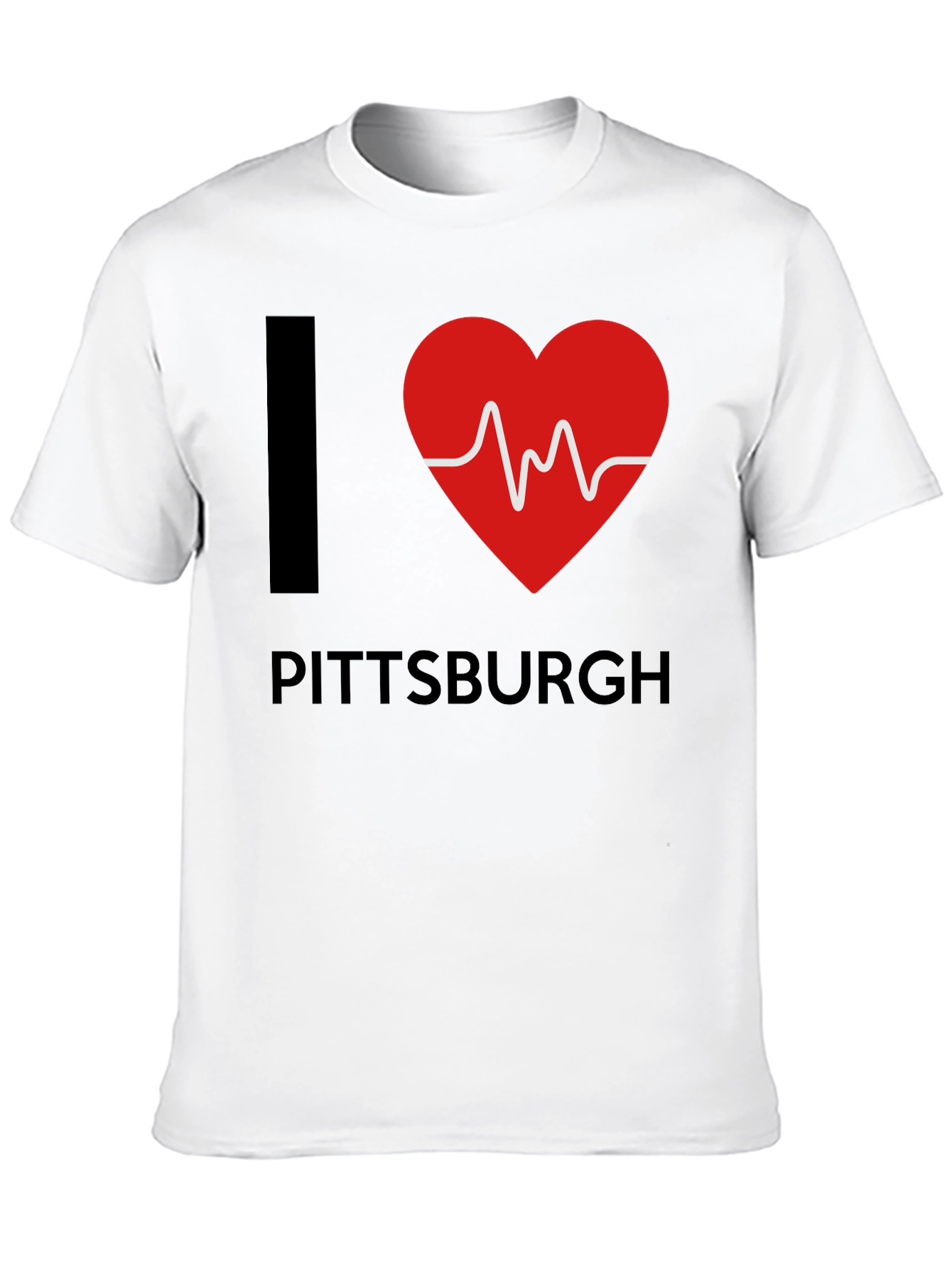 I Heart Pittsburgh Graphic T-Shirt