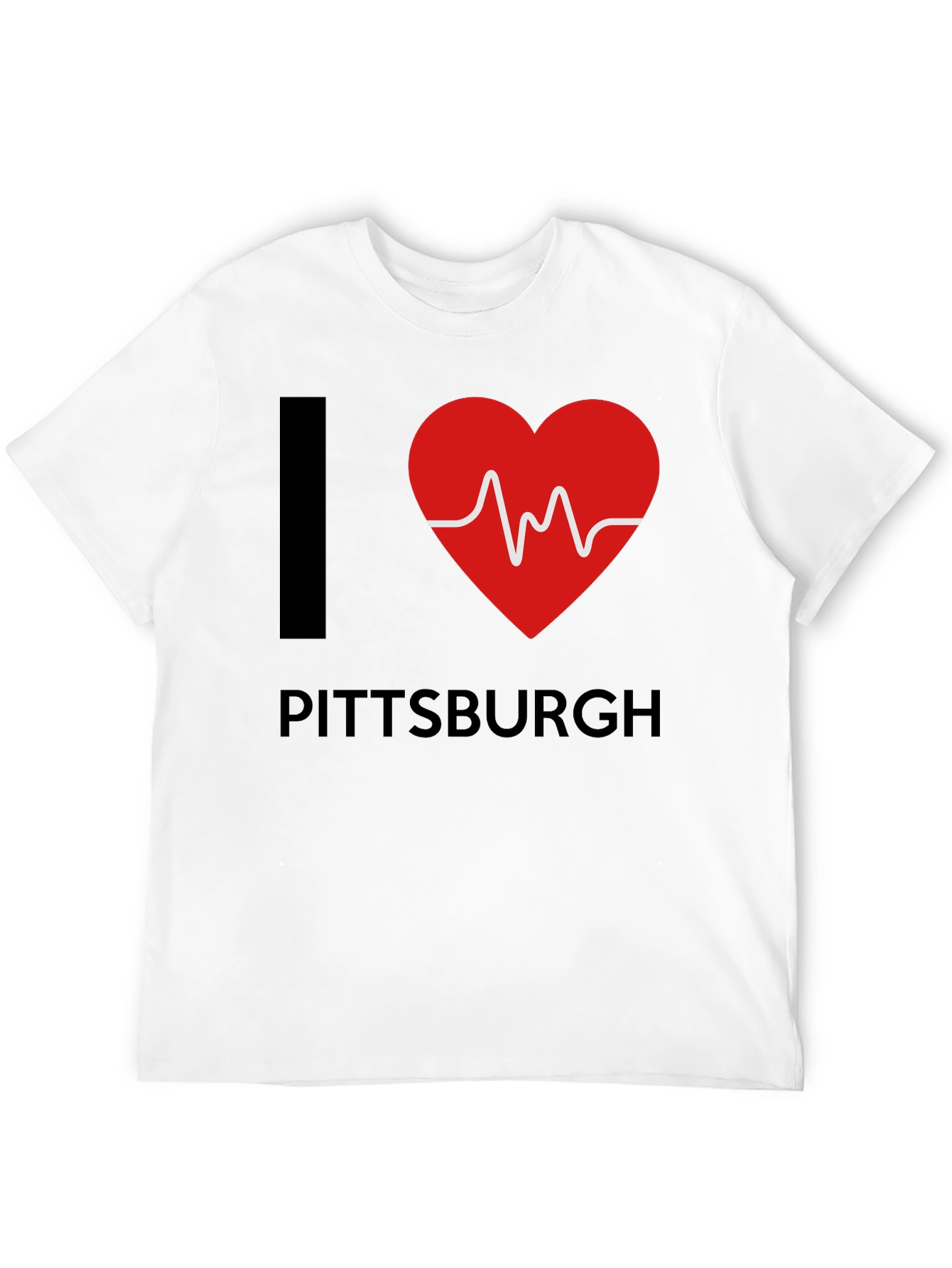 I Heart Pittsburgh Graphic T-Shirt