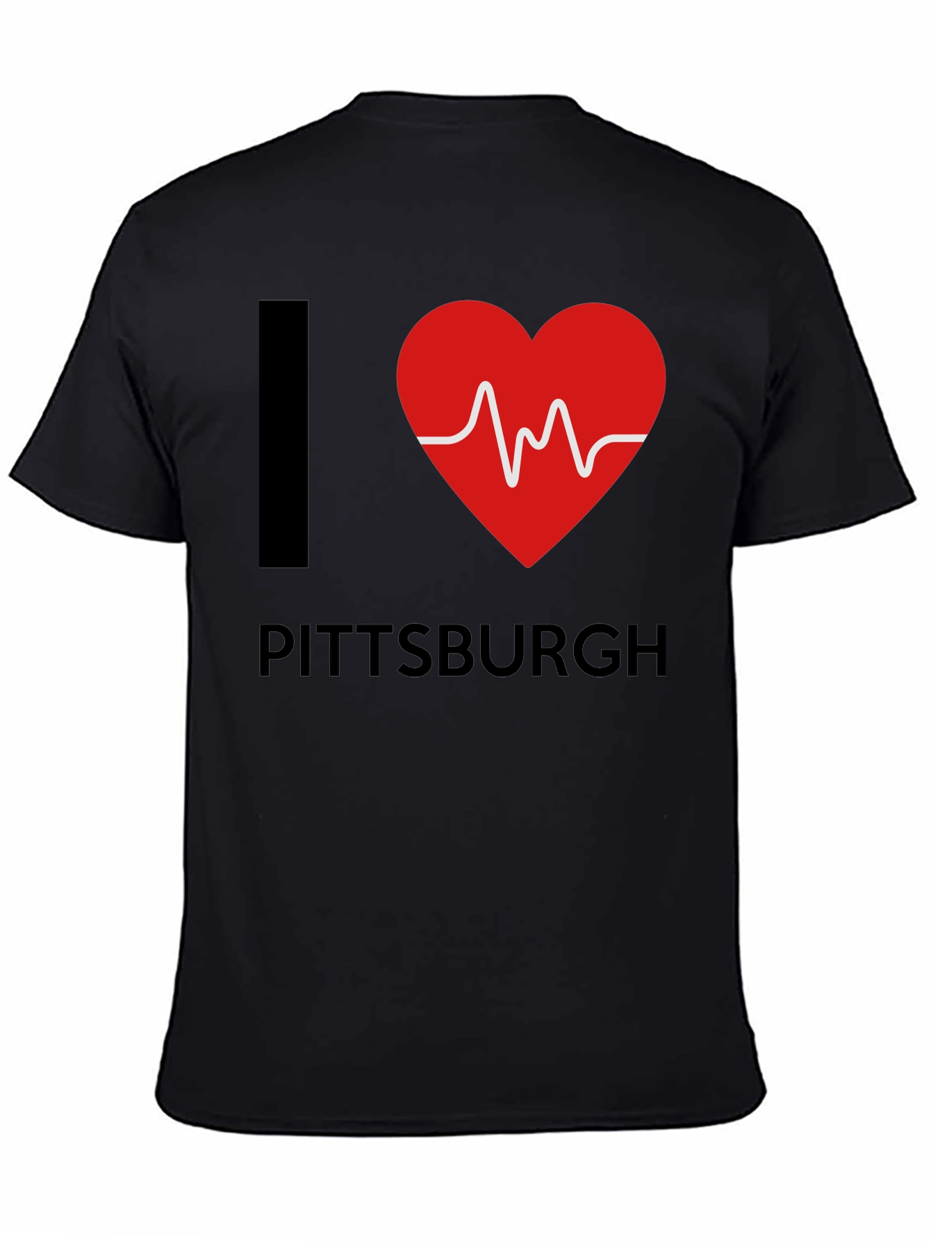 I Heart Pittsburgh Graphic T-Shirt