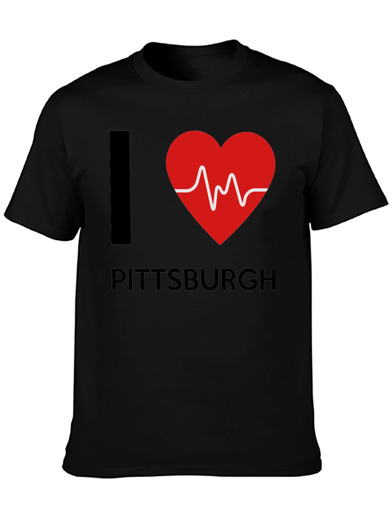 I Heart Pittsburgh Graphic T-Shirt