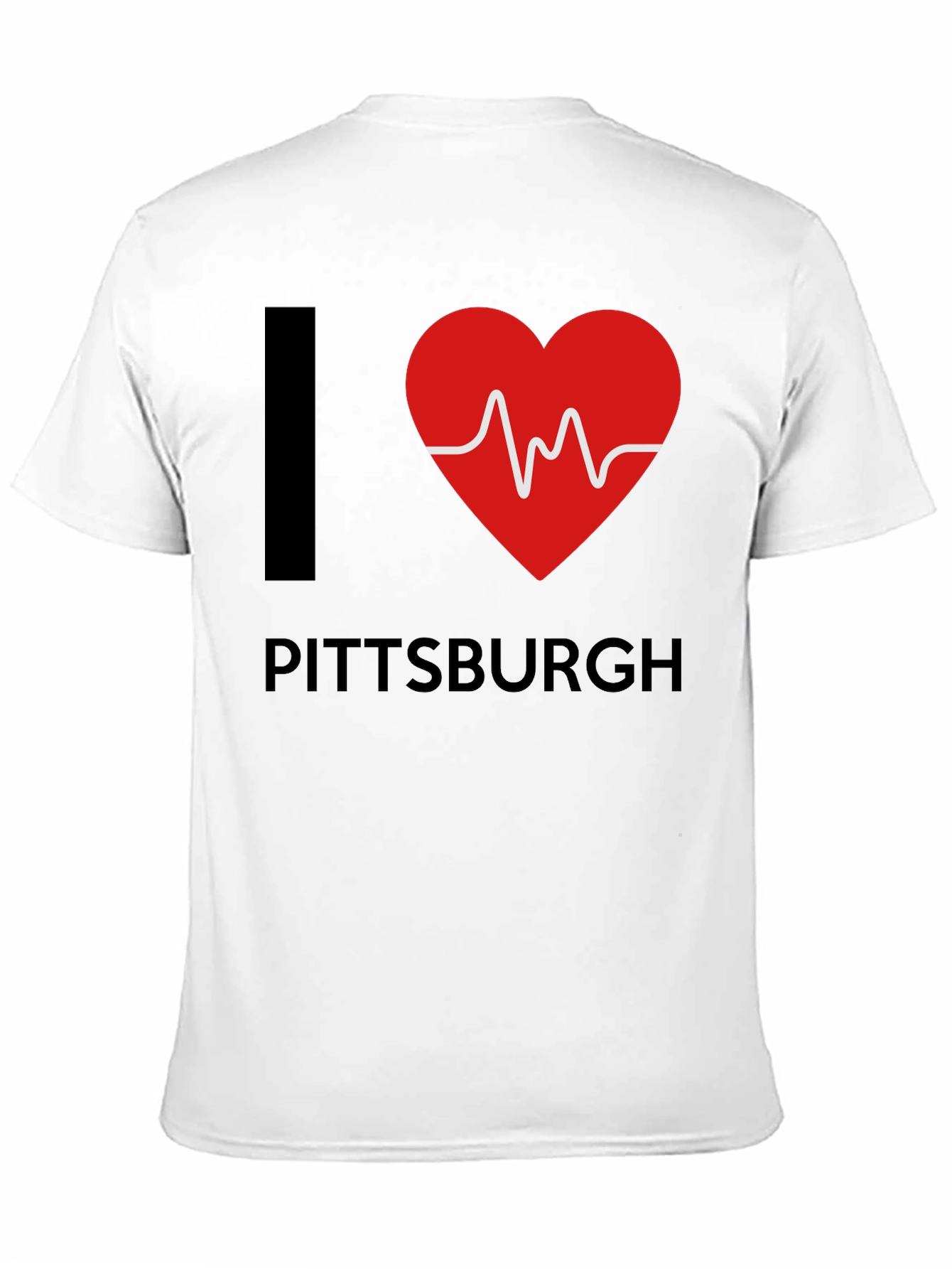 I Heart Pittsburgh Graphic T-Shirt