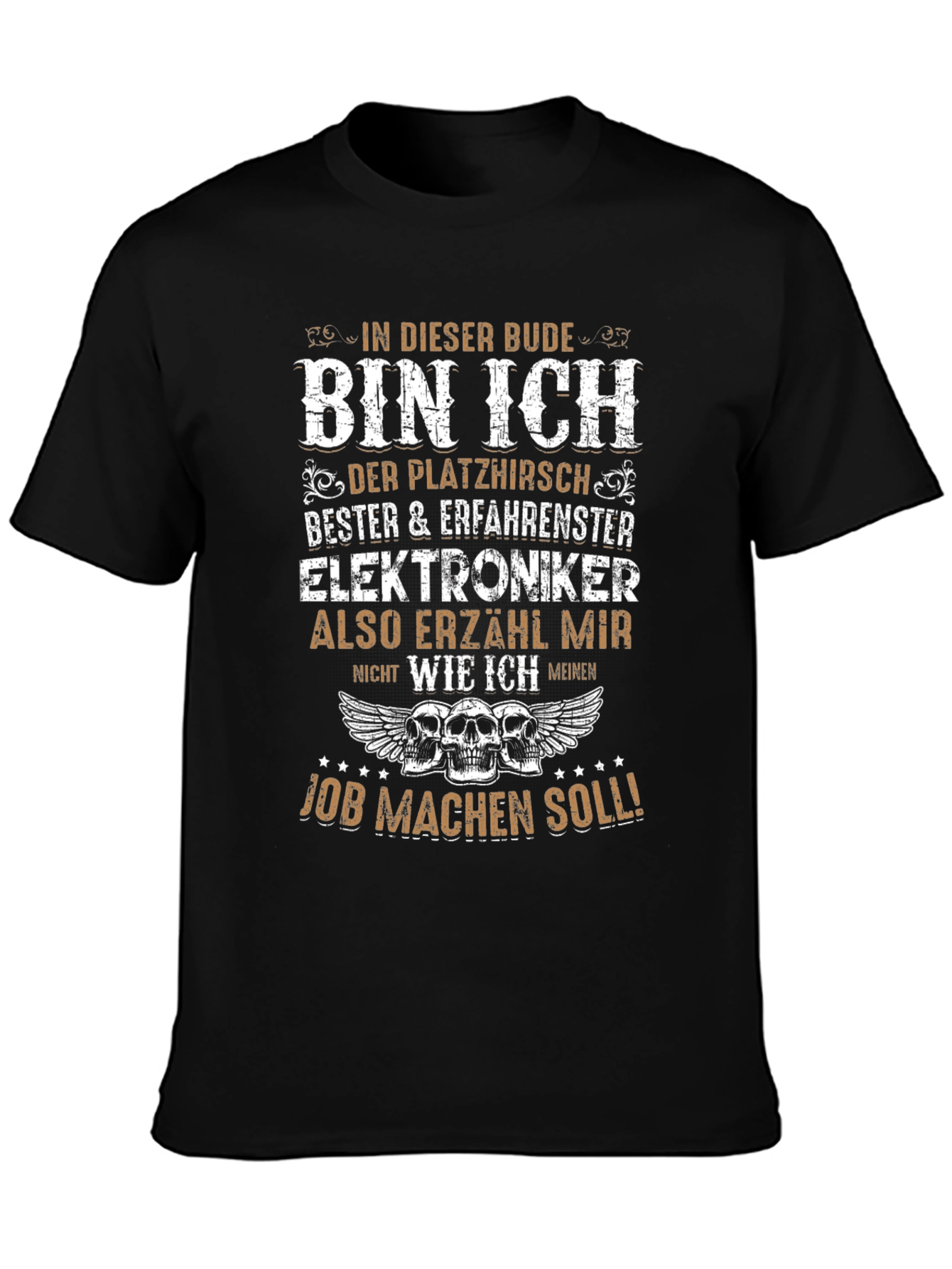 Humorous Electronics Expert T-Shirt